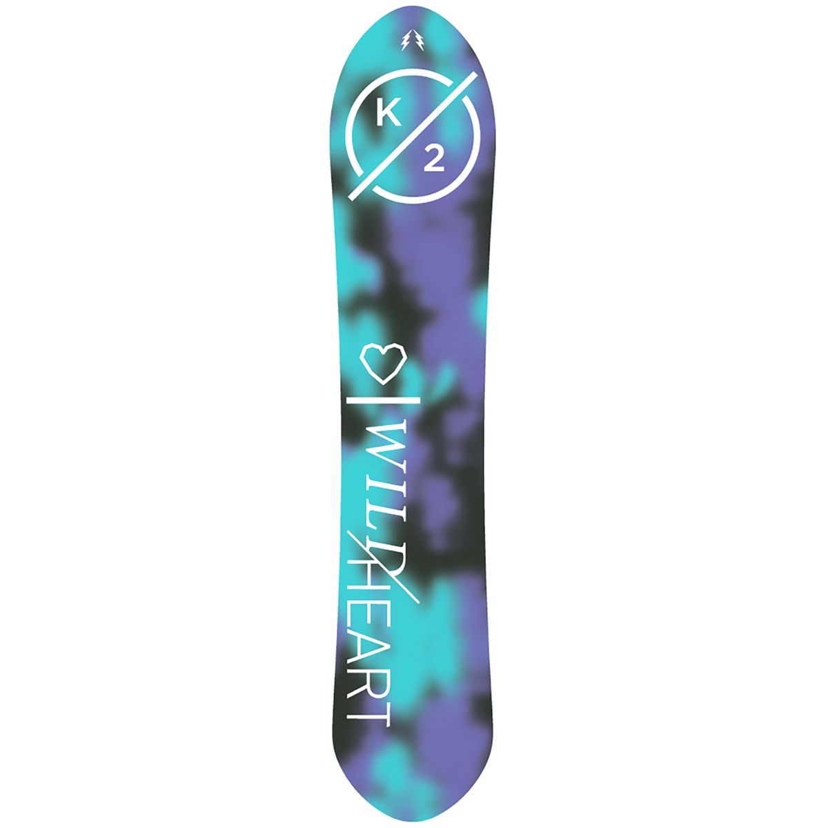 K2 Snowboards WildHeart Snowboard - Women's - Snowboard