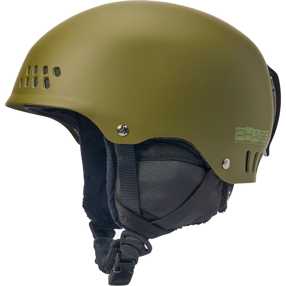 Image of K2 Phase Pro Helmet Dark Olive Green, L/XL