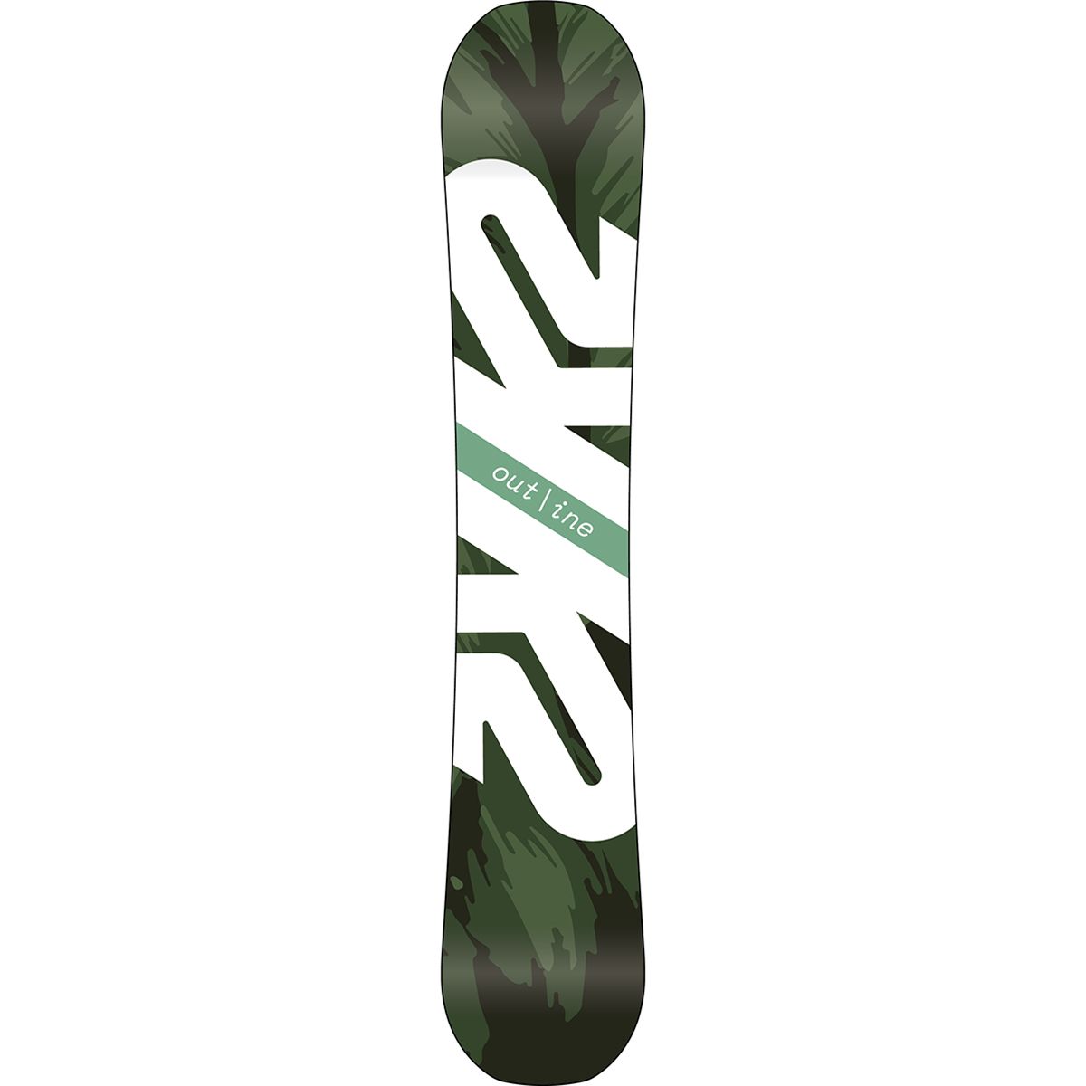 K2 Snowboards Outline Snowboard - Women's - Snowboard