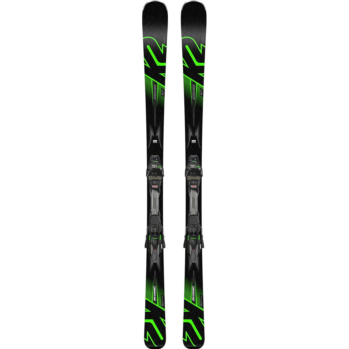 K2 ikonic 80 ALL-TERRAIN ROCKER 163cm K2 iKonic 84 Ski 2019