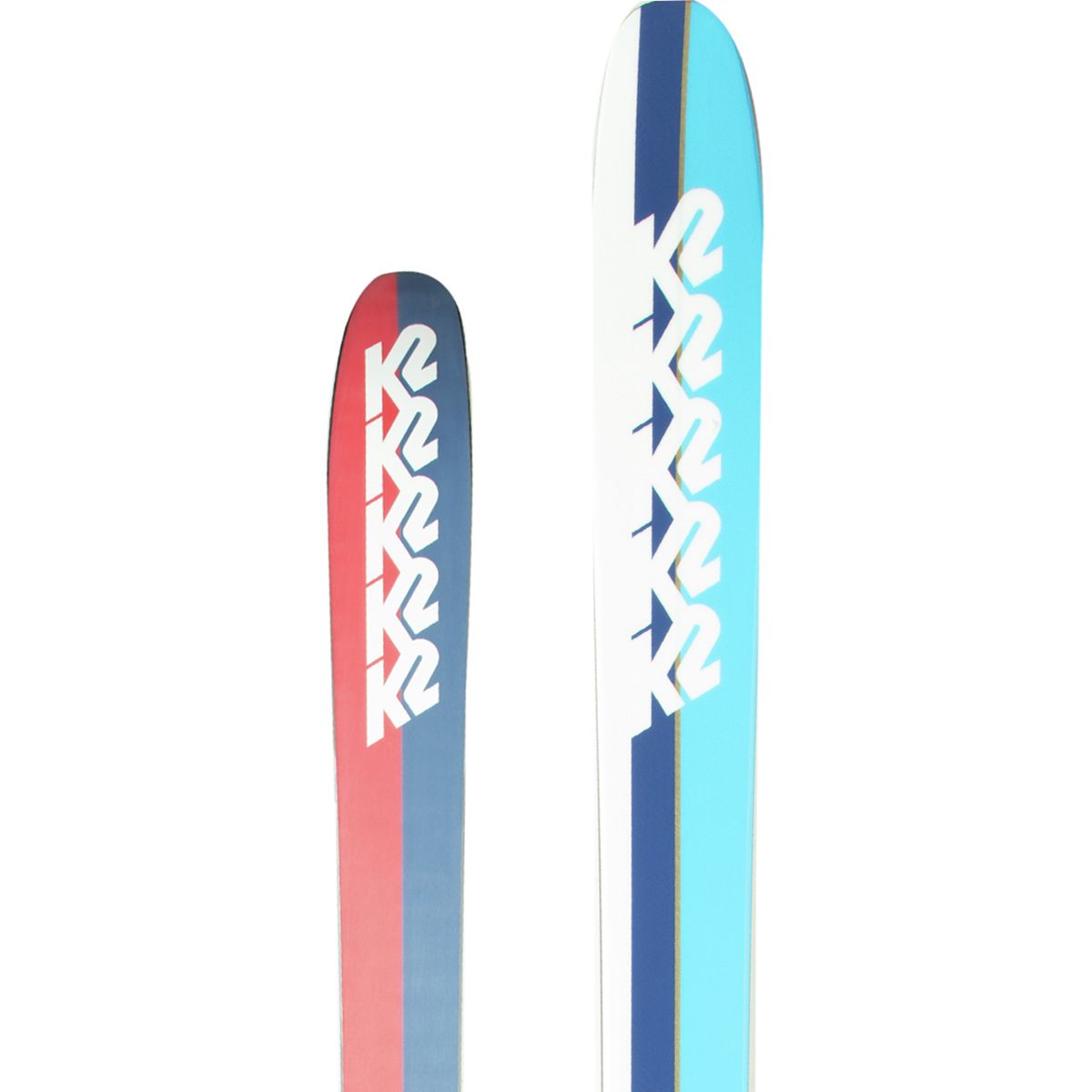 K2 Marksman 170cm 左右非対称スキー アタックデモビンディング K2