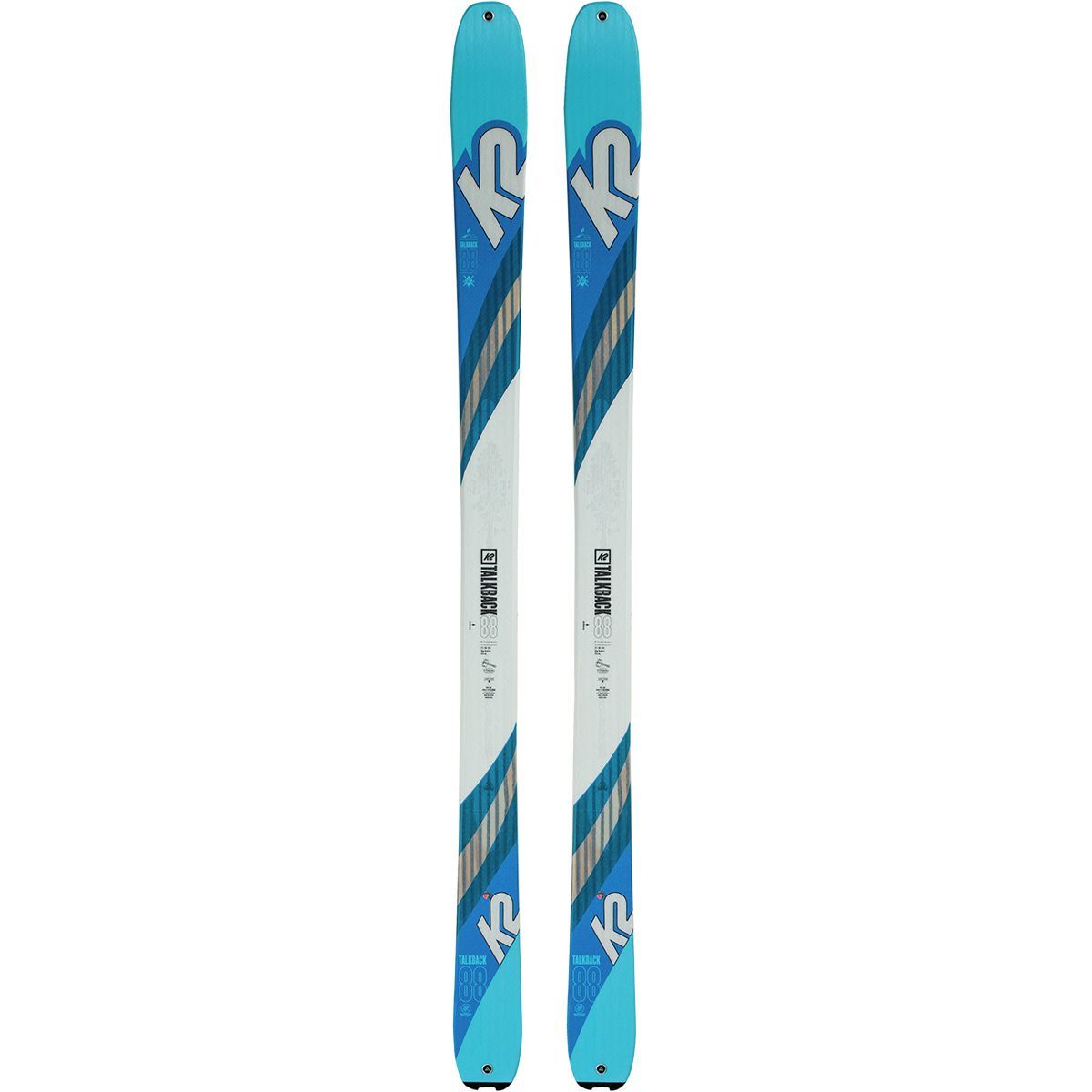 K2 Talkback 88 Ski - Women's - Ski