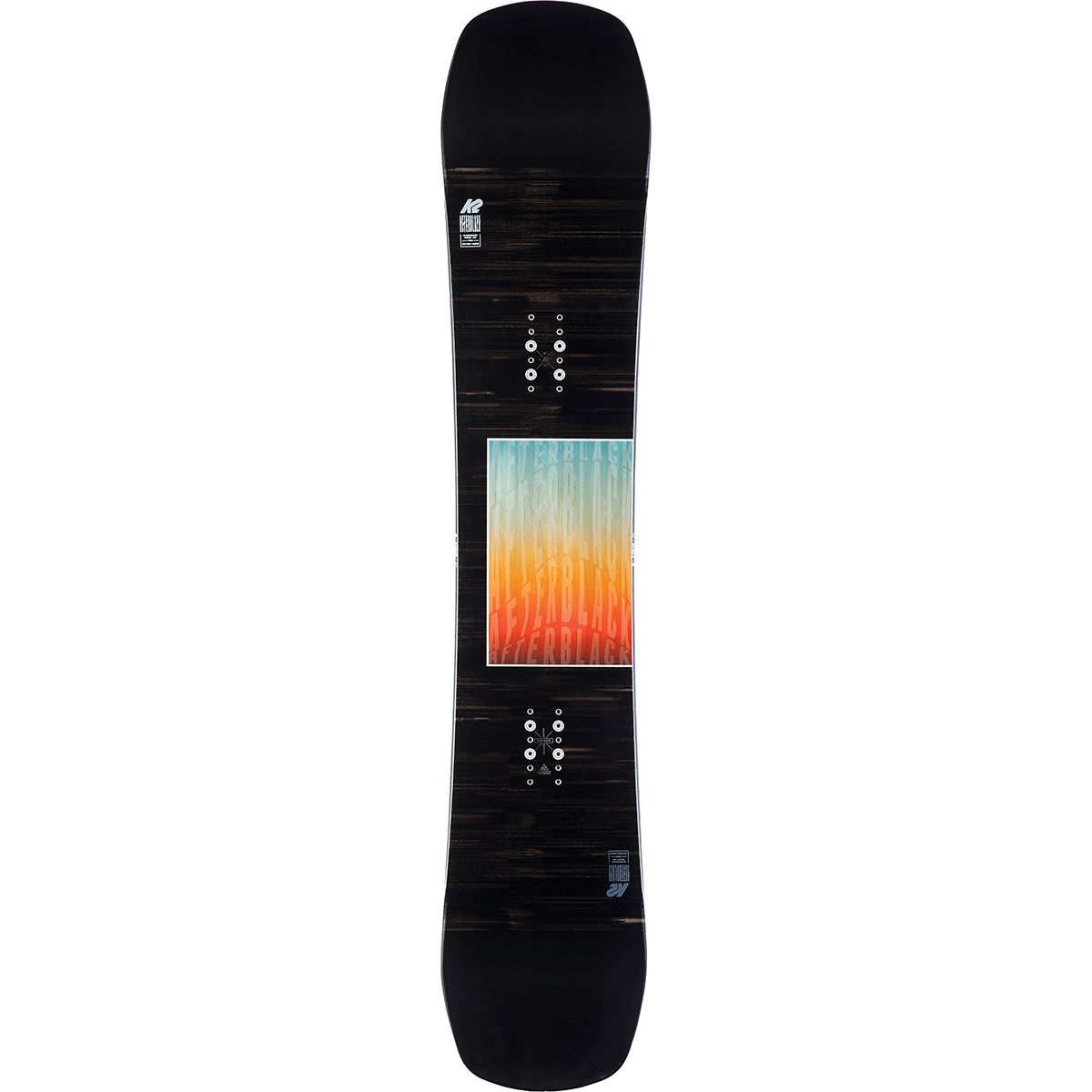 K2 AFTERBLACK 151cm スノーボード ONECOL_D1.jpg