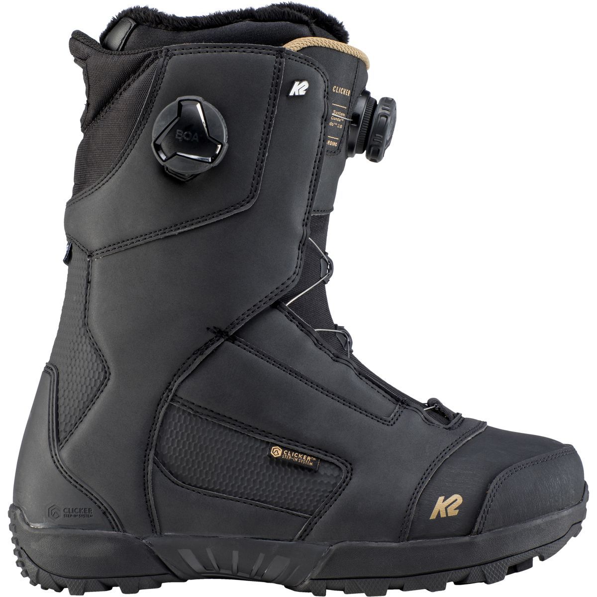 K2 Compass Clicker Boa Snowboard Boot - Snowboard
