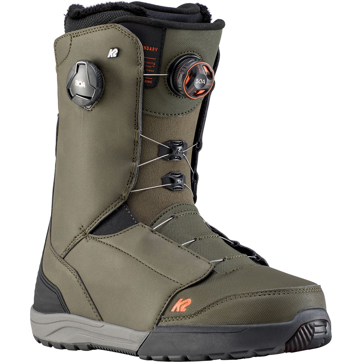 K2 Boundary Boa Snowboard Boot - Snowboard