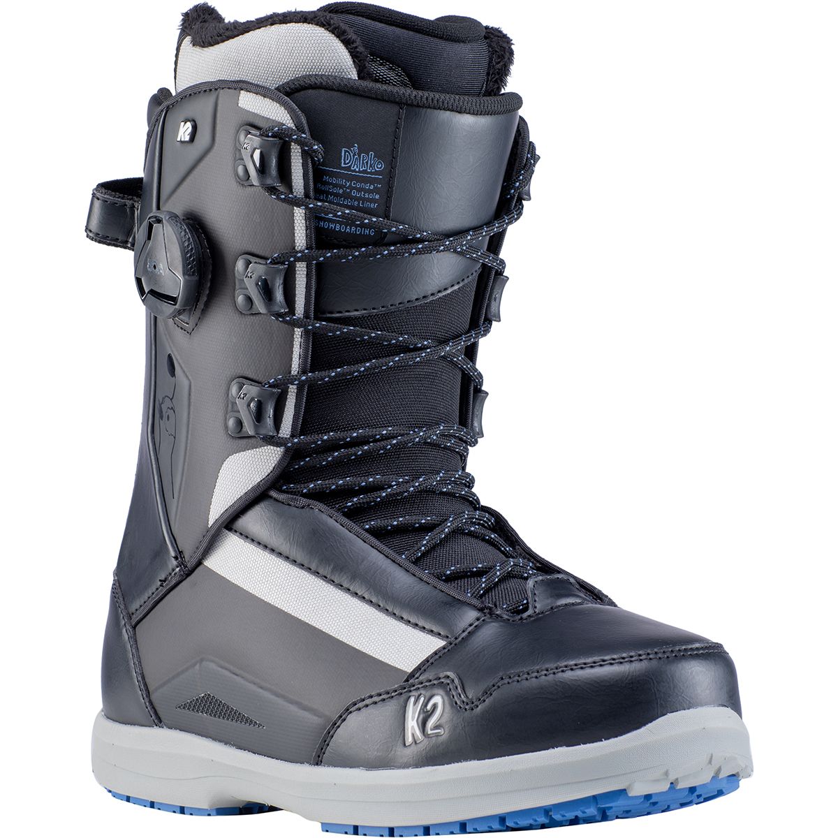 K2 DARKO BOA FOCUS 28.0㎝ K2 Darko Boa Snowboard Boot - Snowboard