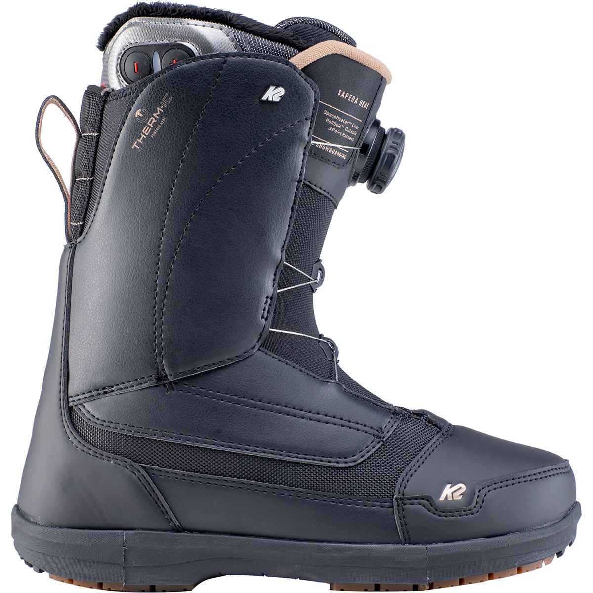 At69　K2 ケーツー SAPERA HEAT ヒーターブーツ BOA K2 Sapera Heat Boa Snowboard Boot - Women's - Snowboard