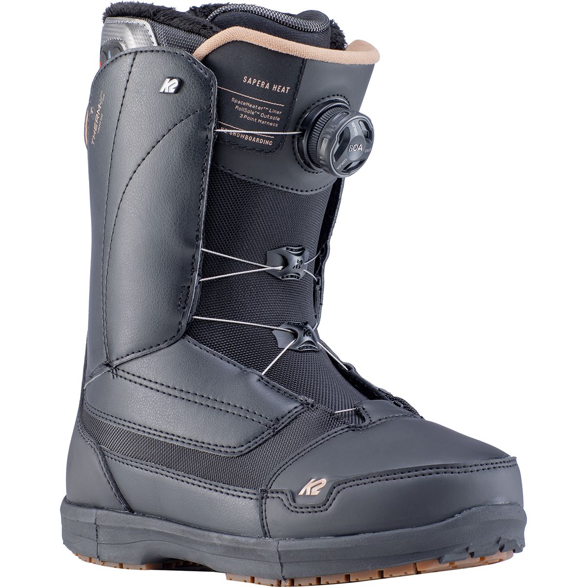 K2 Sapera Heat Boa Snowboard Boot - Women's - Snowboard