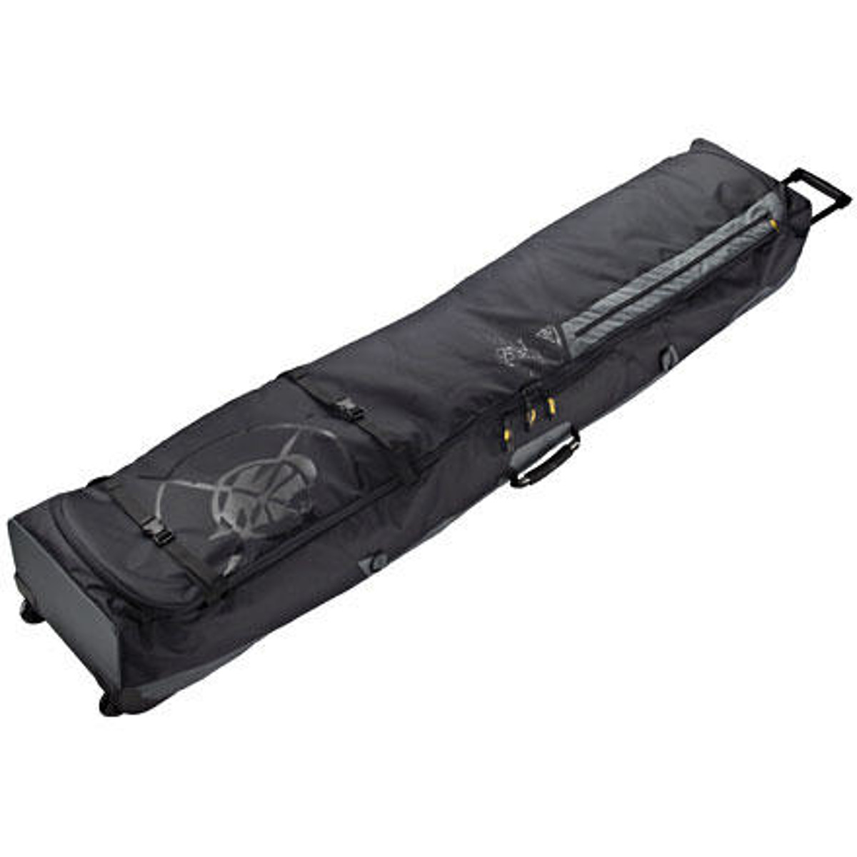k2 all ski roller lite skibag black Snowboard Bag Comor K2 Carry K2 Universal Ski Roller Bag