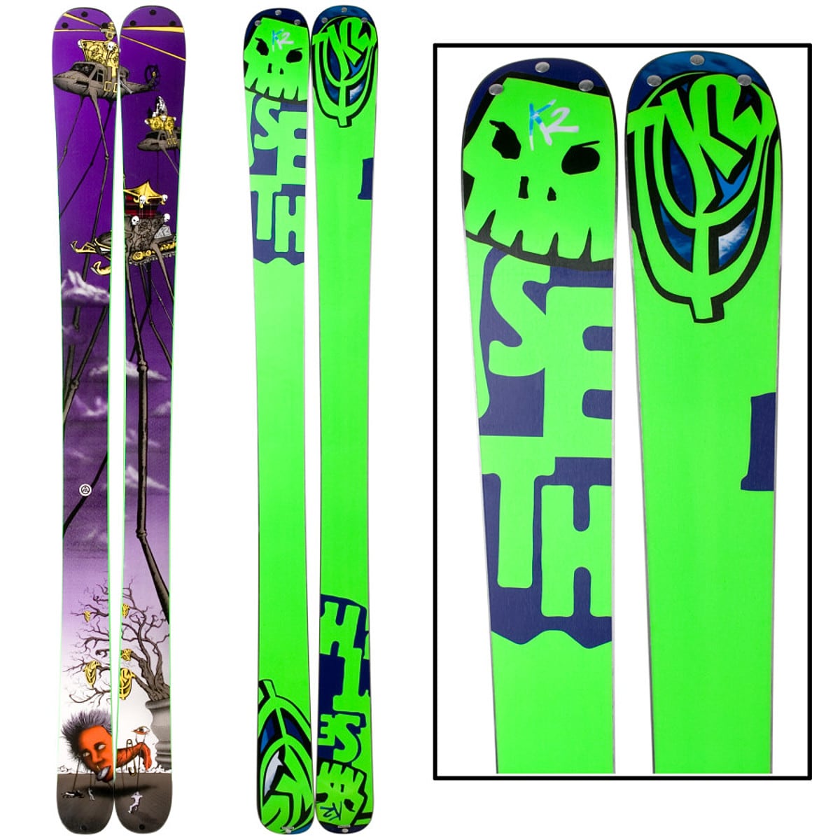 K2 Seth Alpine Ski - Ski