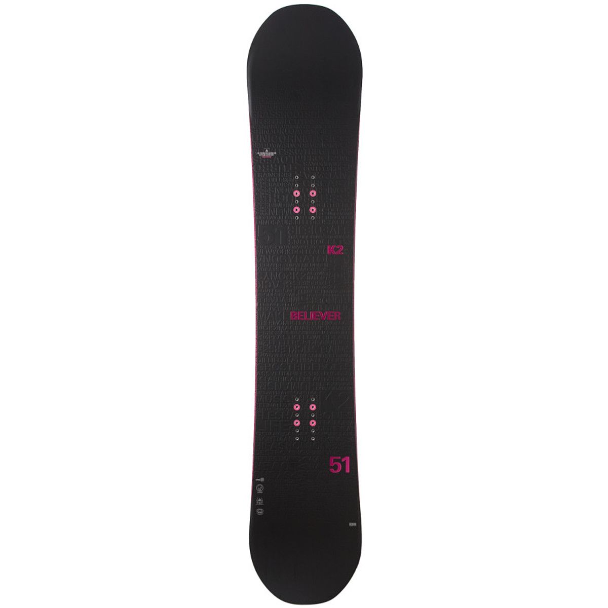 K2 Believer Snowboard - Snowboard