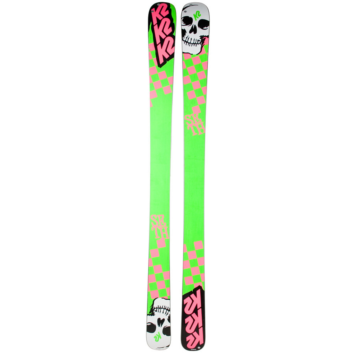 スキー k2 skis Seth 2008 K2 Seth review - Freeride
