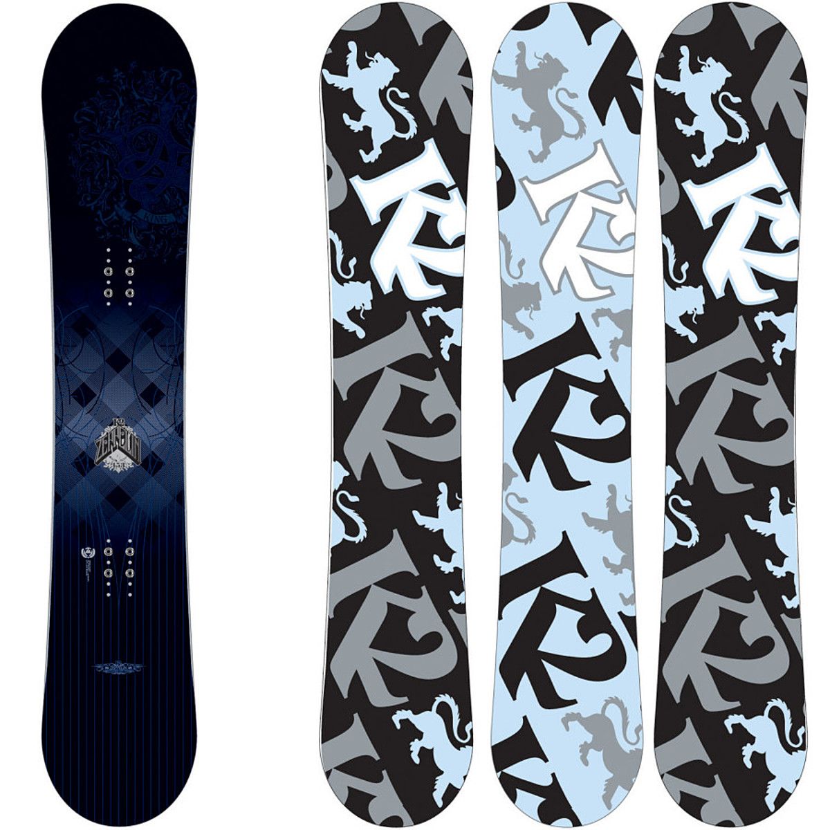 K2 Zeppelin Snowboard - Snowboard