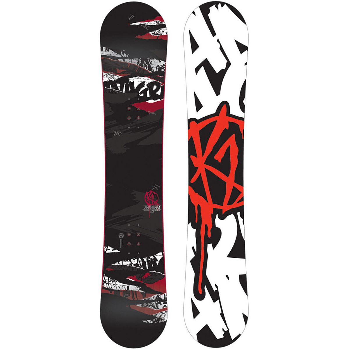 K2 スノーボードANAGRAM アナグラム　155cm Snowboard K2 Anagram 2010/2011 :: Snowboard and ski catalog