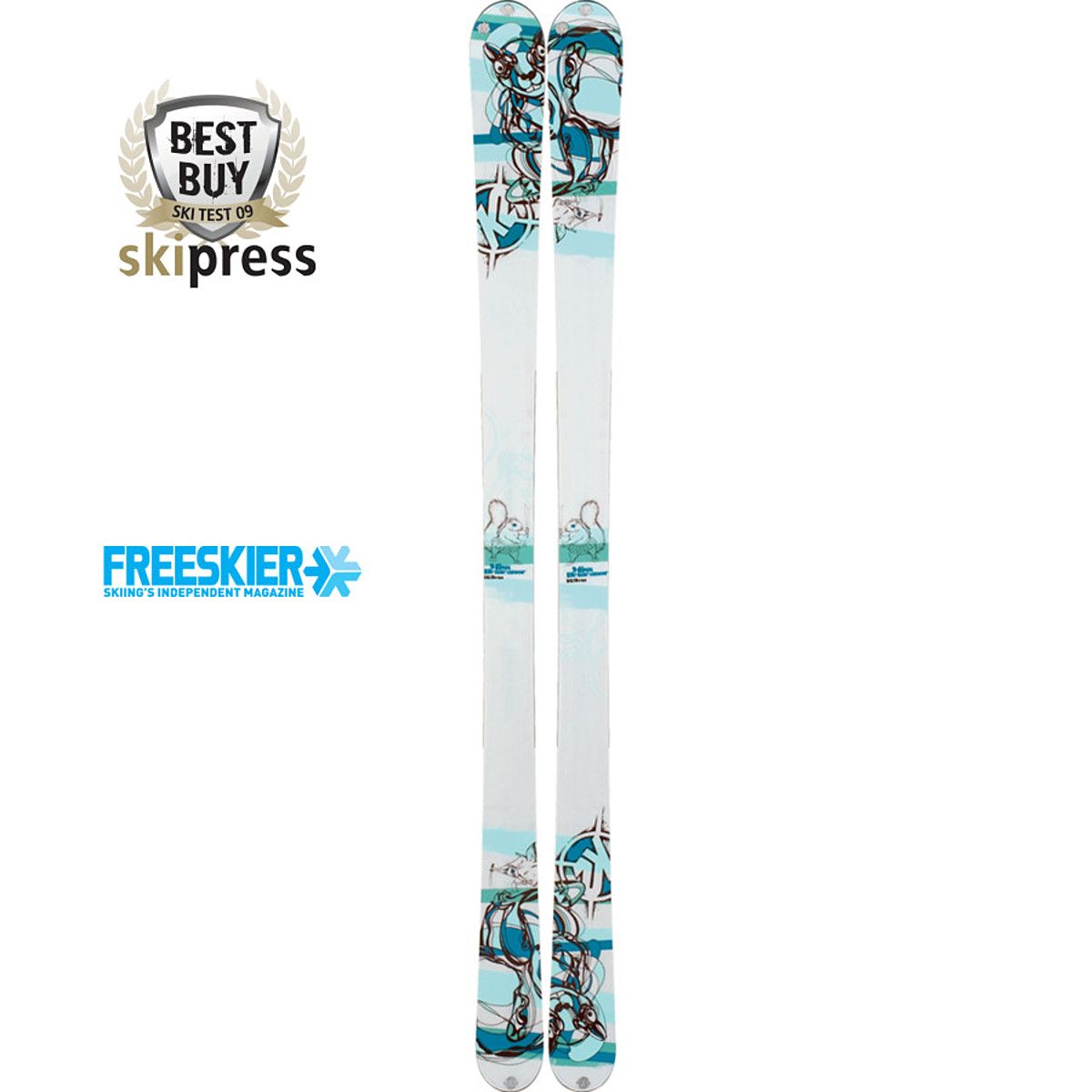 K2 Missdemeanor Alpine Ski - Women's - Ski