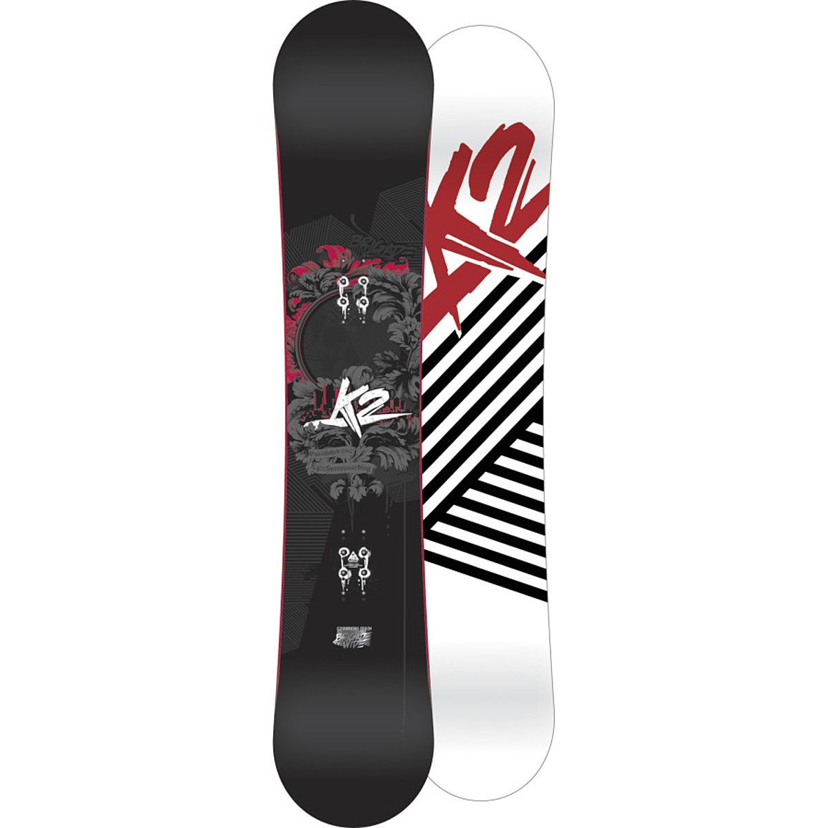 K2 BRIGADE 158 スノーボード K2 Snowboards Brigade Snowboard - Wide - Snowboard