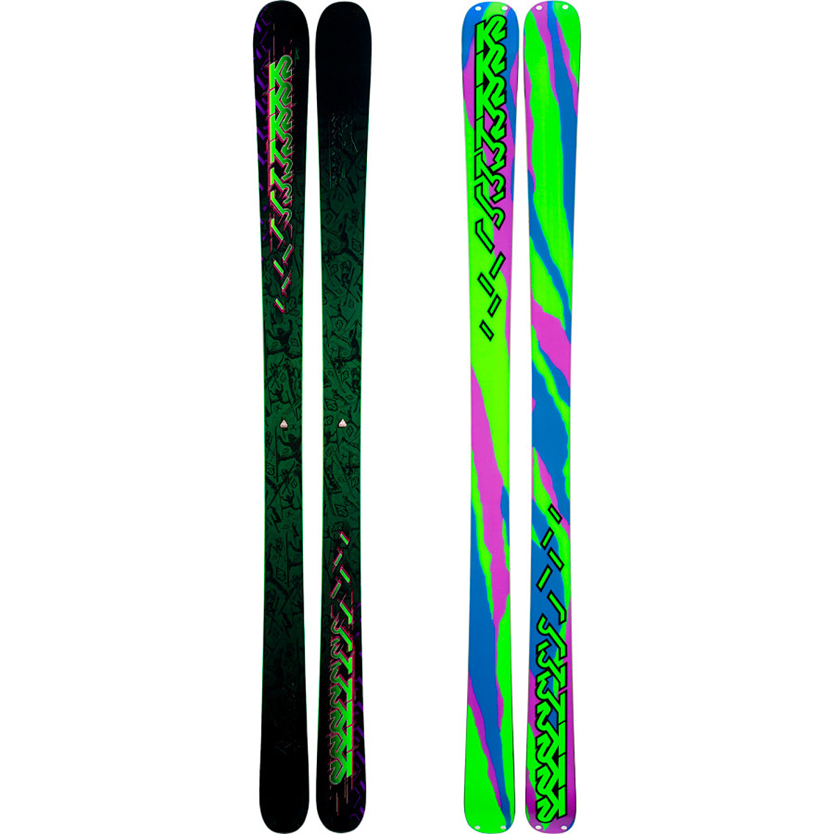 k2 extreme skis 1992 2025 Reckoner 92 All-Mountain Performance & Twin-Tip Versatility ensures smooth switch landings K2 Wayback 92 Touring Skis