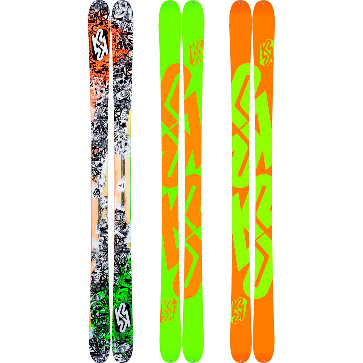 K2 Disorderly Alpine Ski - Ski