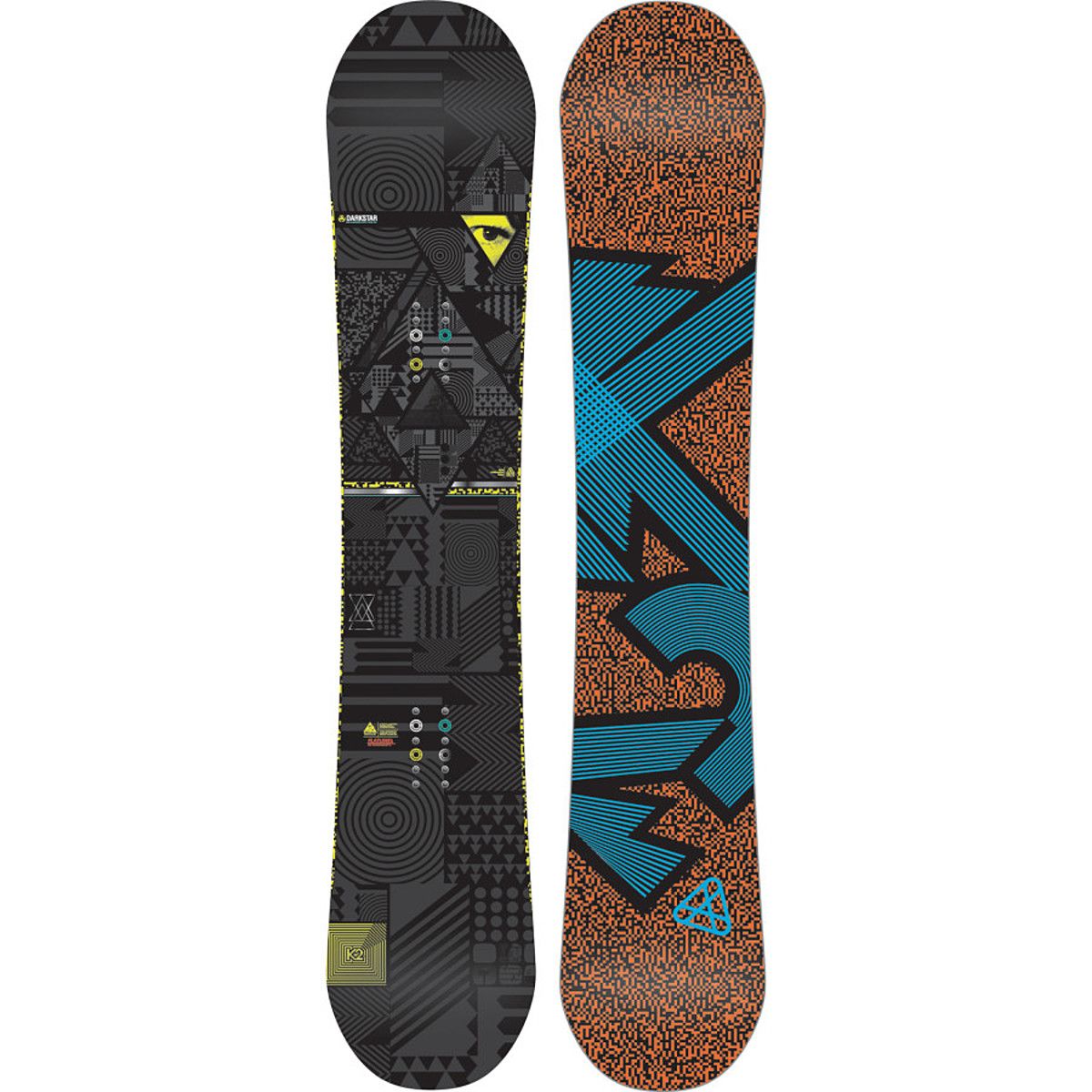 K2 Snowboards Darkstar Snowboard - Snowboard