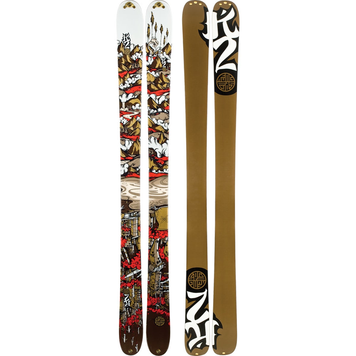 K2 Kung Fujas Alpine Ski - Ski