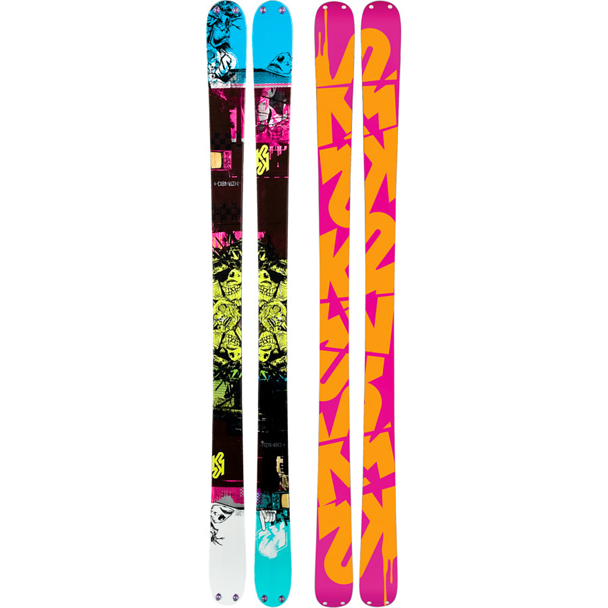 山スキー K2 ＆ DIRMIR K2 Domain Ski - Ski