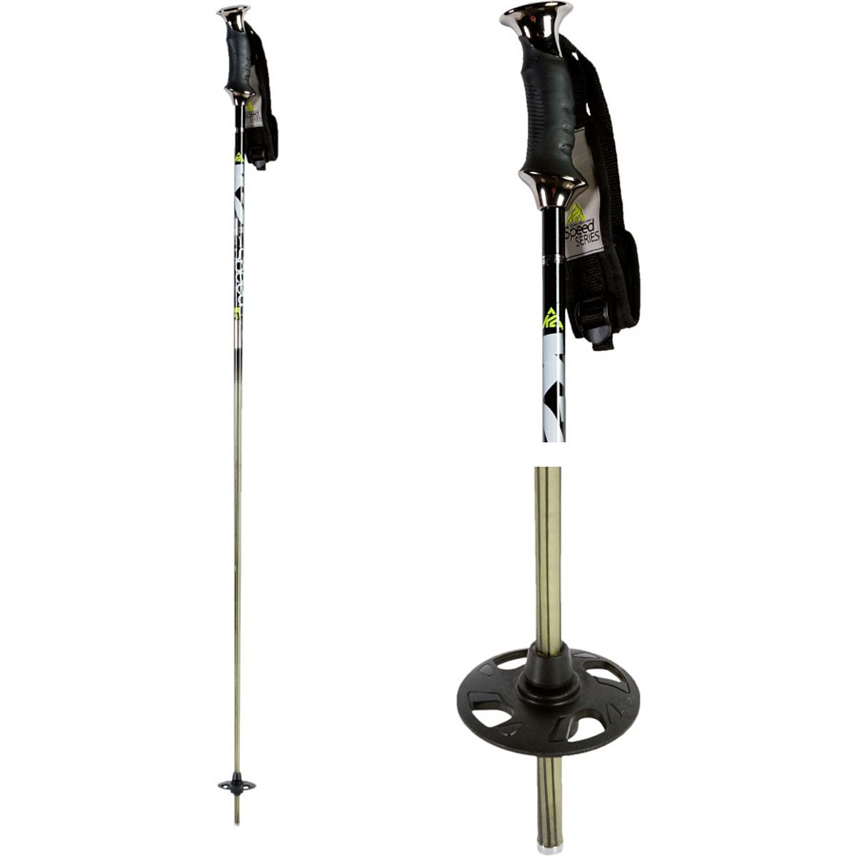 Lockjaw Carbon Pole | K2 Skis and K2 Snowboarding