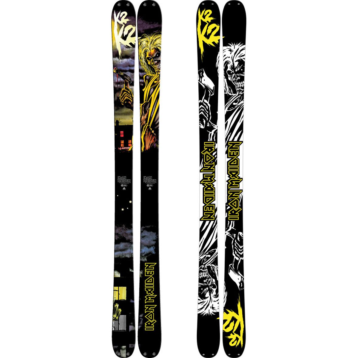 K2 Iron Maiden Revival Alpine Fat Ski - Ski