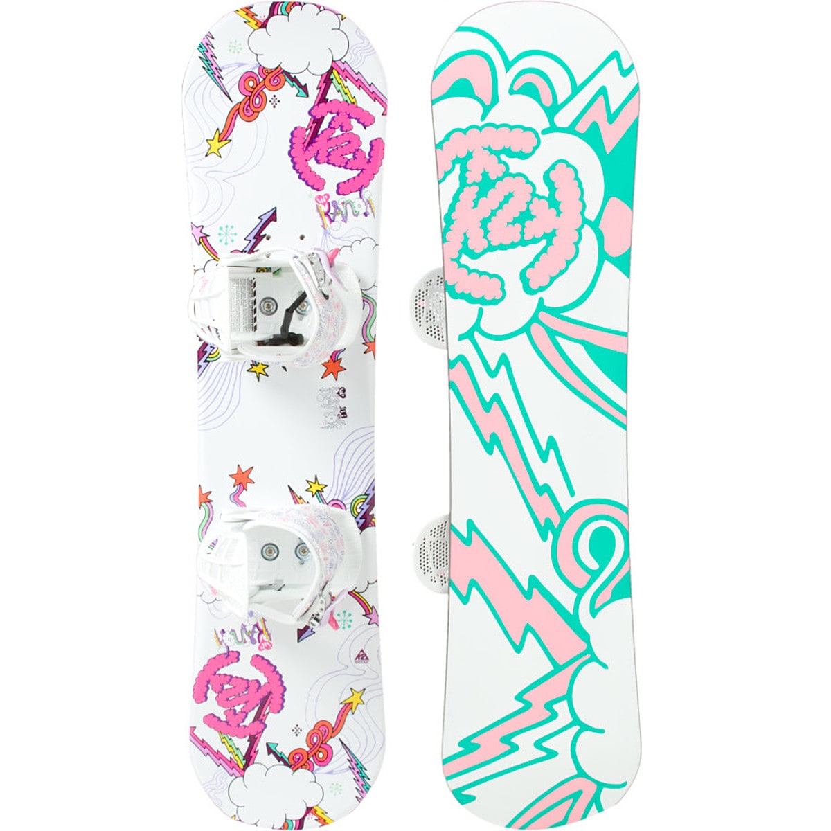 K2 Snowboards Lil Kandi Grom Package XS - Girls