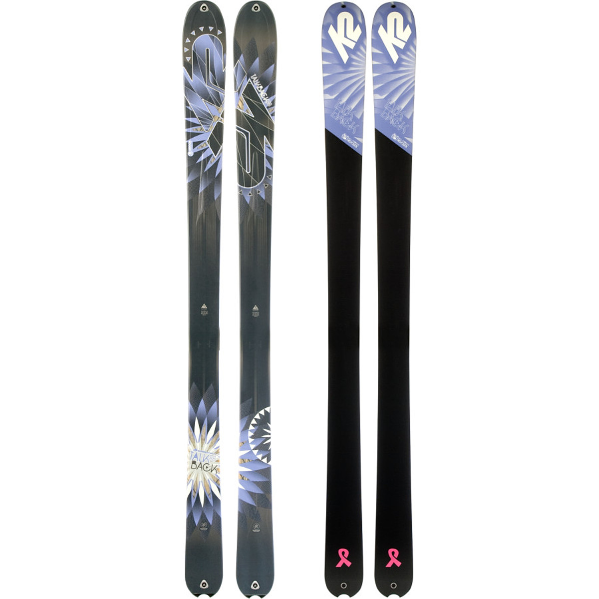 k2 backcountry skis women's 2025 Disruption 76C W Lightweight & High-Performance Piste Ski these woven carbon stringers work to stiffen the Midnights flex K2 TalkBack Ski - Women's
