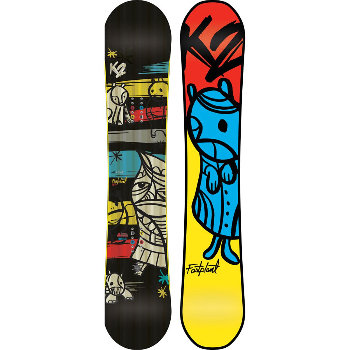 K2 Snowboards Fastplant Snowboard - Wide - Snowboard
