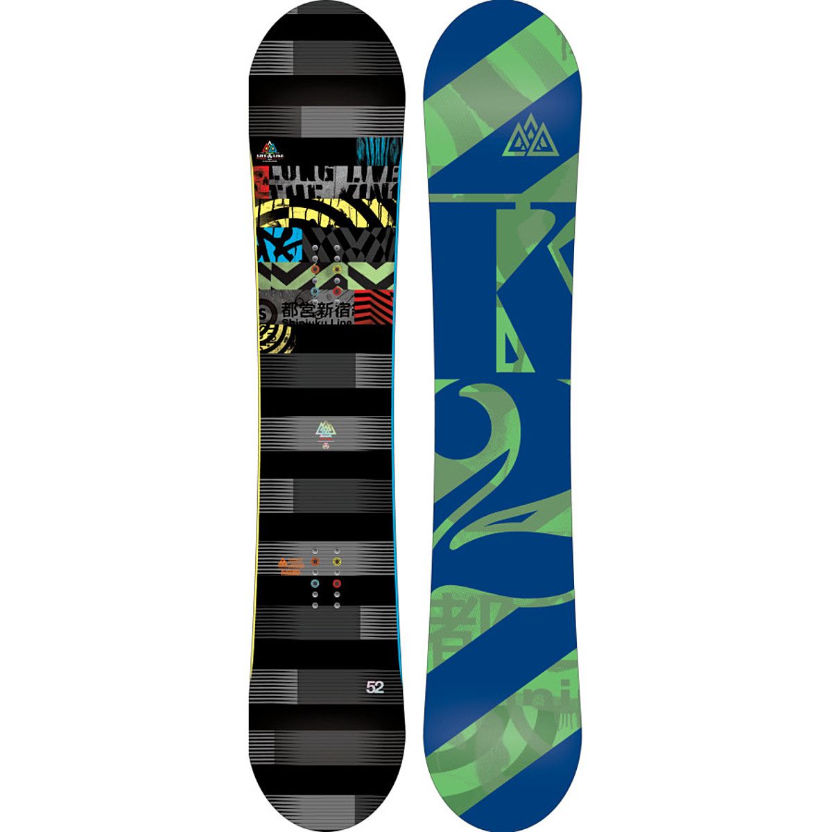 K2 Snowboards Lifelike Snowboard - Snowboard