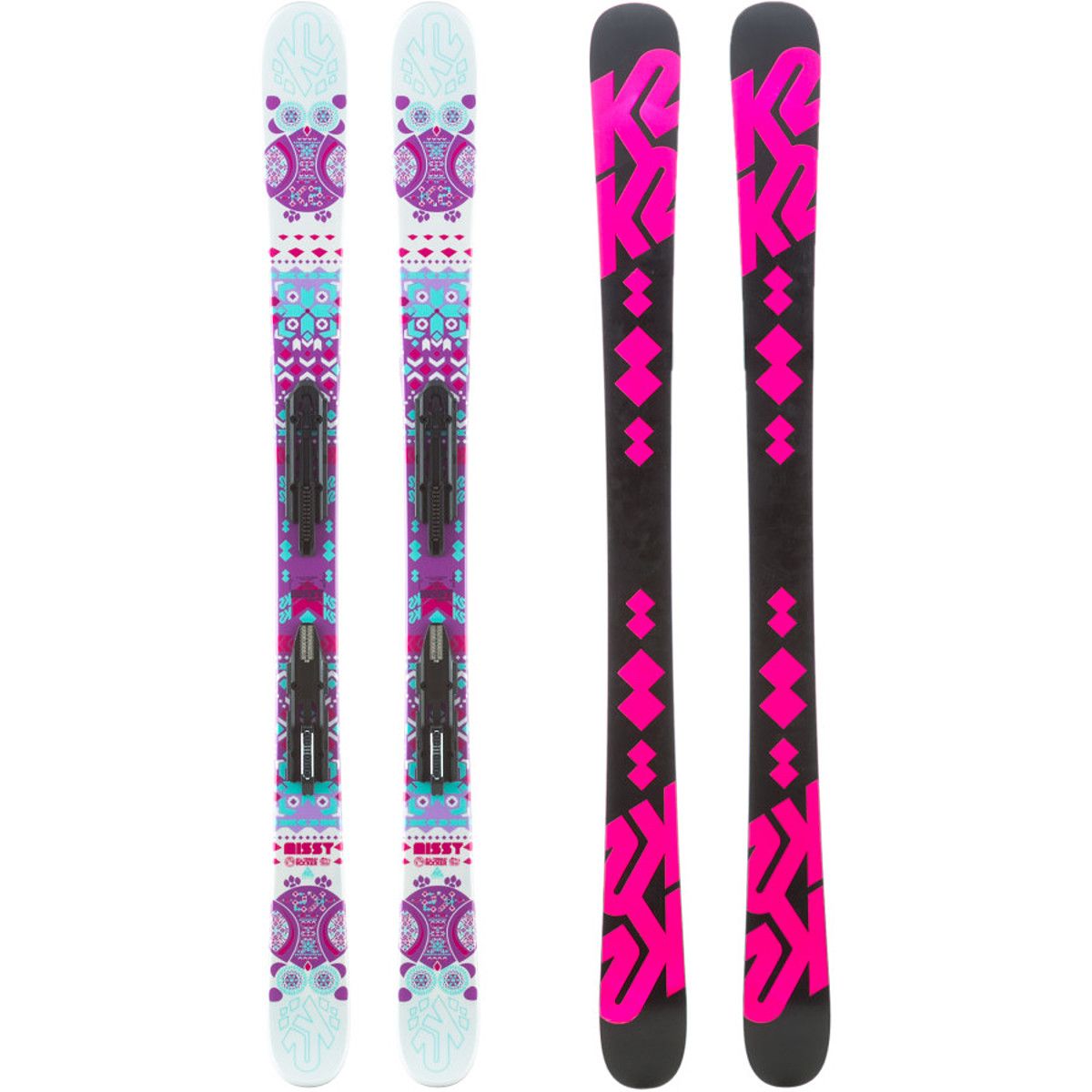 K2 Missy Ski with Fastrak2 7.0 Binding - Girls' - Kids