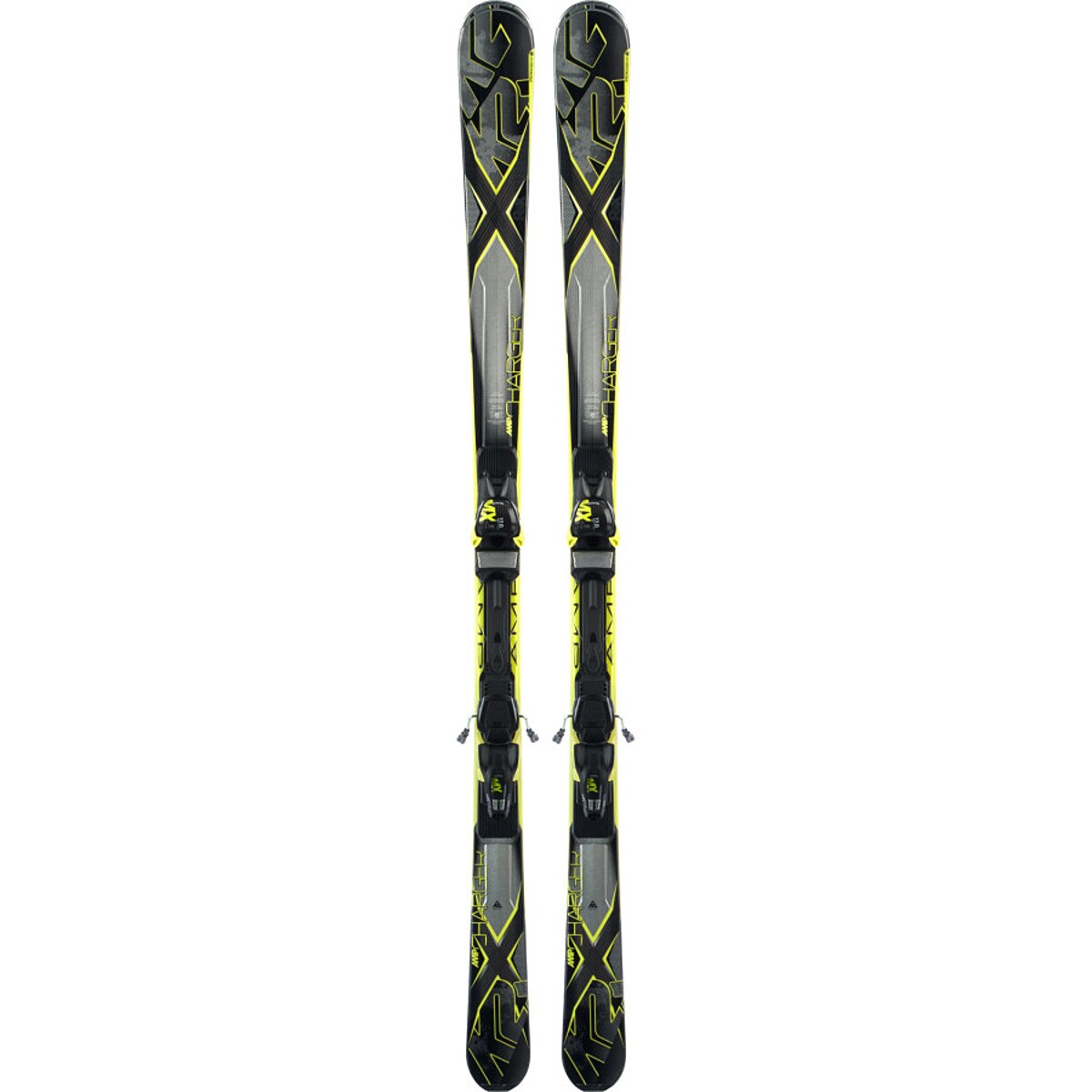K2 A.M.P Charger Ski with Marker MX 12.0 Binding - Ski