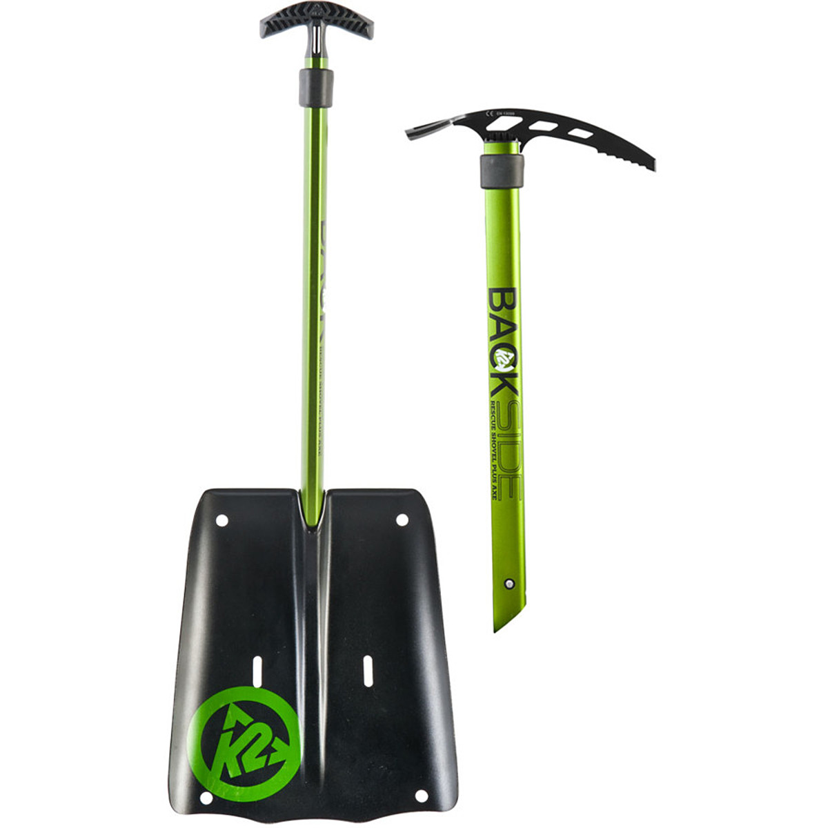 スノーボード K2 Backside Rescue Shovel Plus Ice Axe K2 Rescue Shovel Plus Ice Axe - Ski