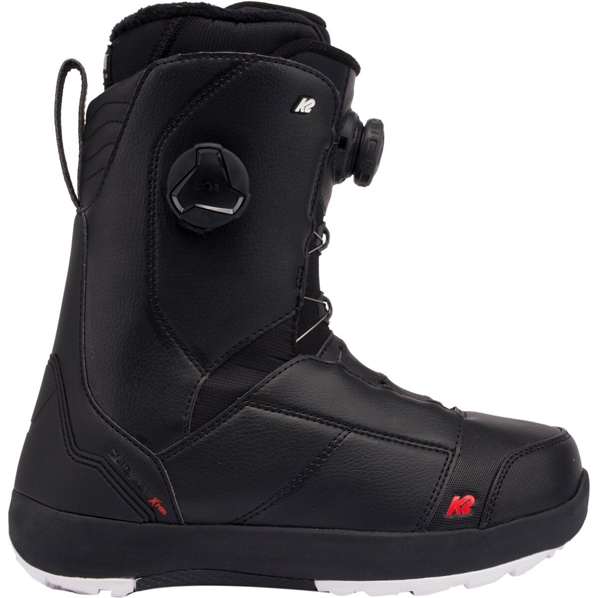 K2 Kinsley Clicker X HB BOA Snowboard Boot - Women's Black, 6.0
