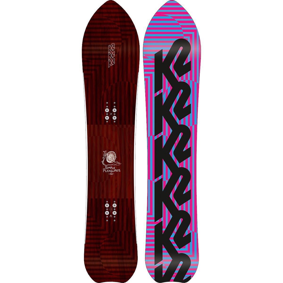 K2 Simple Pleasures Snowboard - Snowboard
