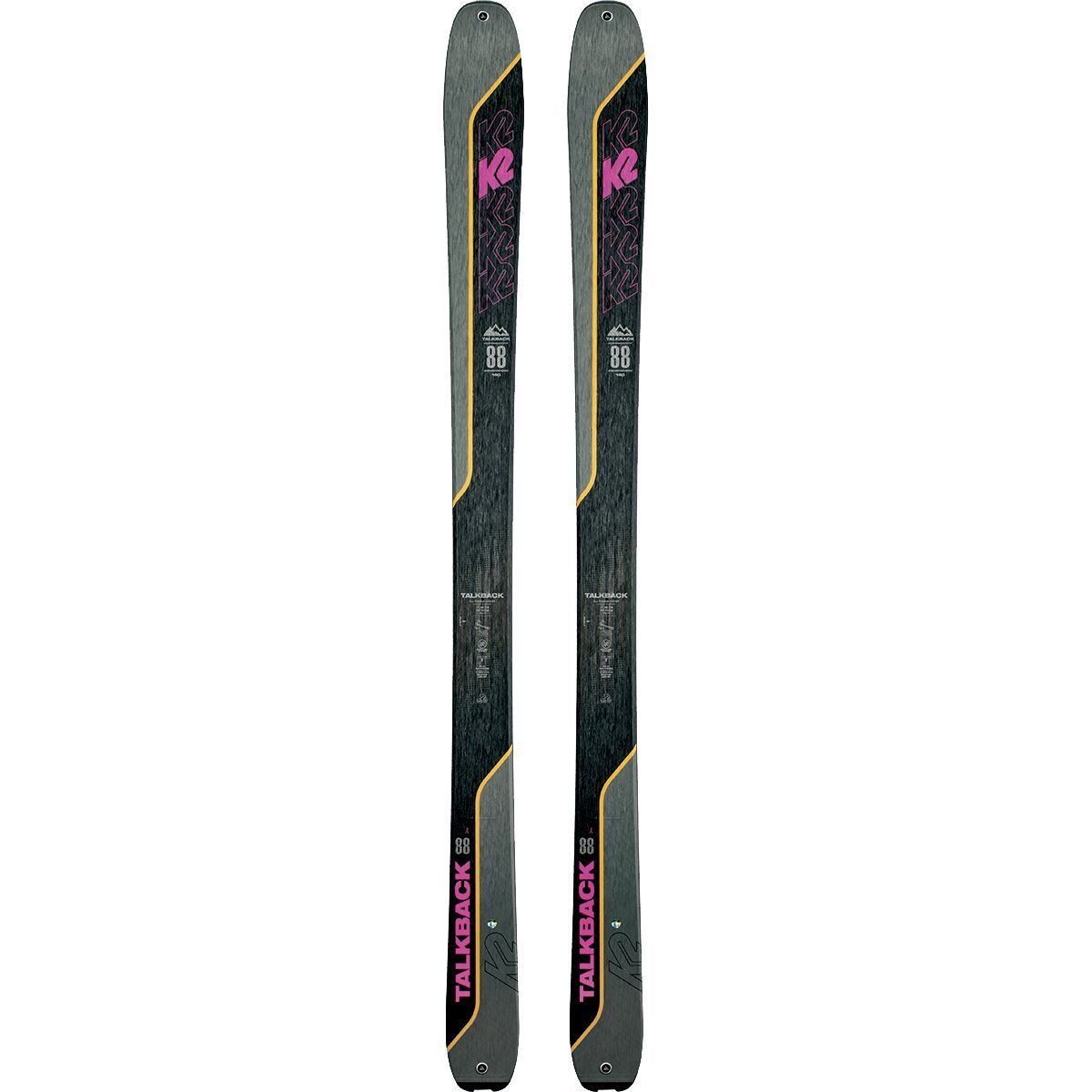 スキー K2 TALKBACK88 153cmG3 ION10 K2 Talkback 88 Ski - 2022 - Women's - Ski
