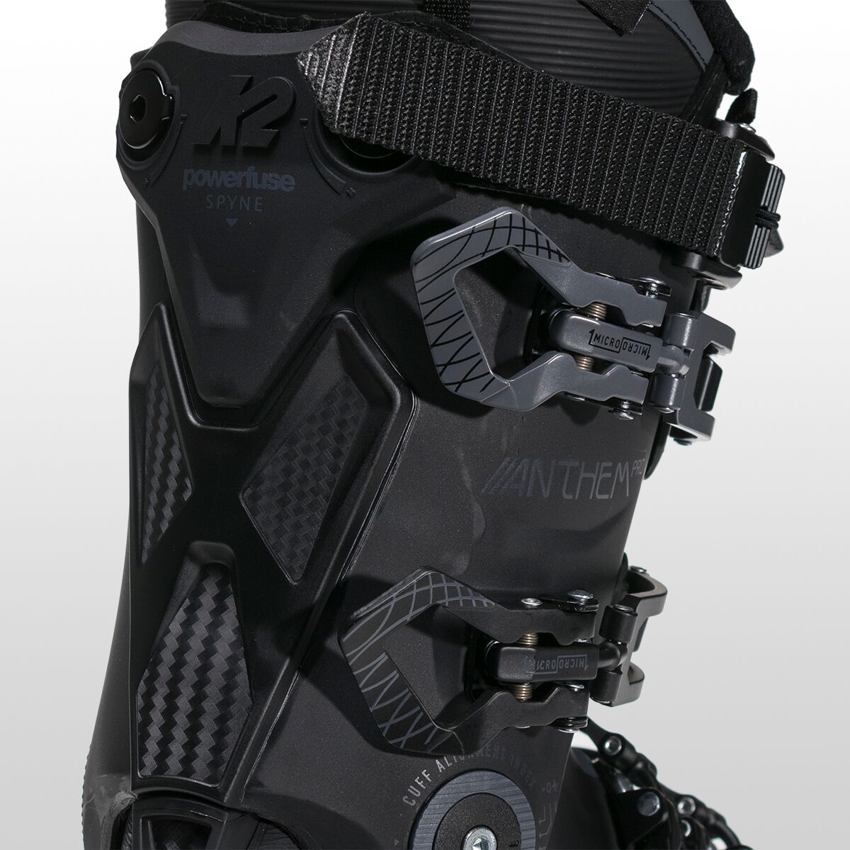 K2 Anthem Pro スキーブーツ ブラック k2ski_f20_anthem_pro-feature-