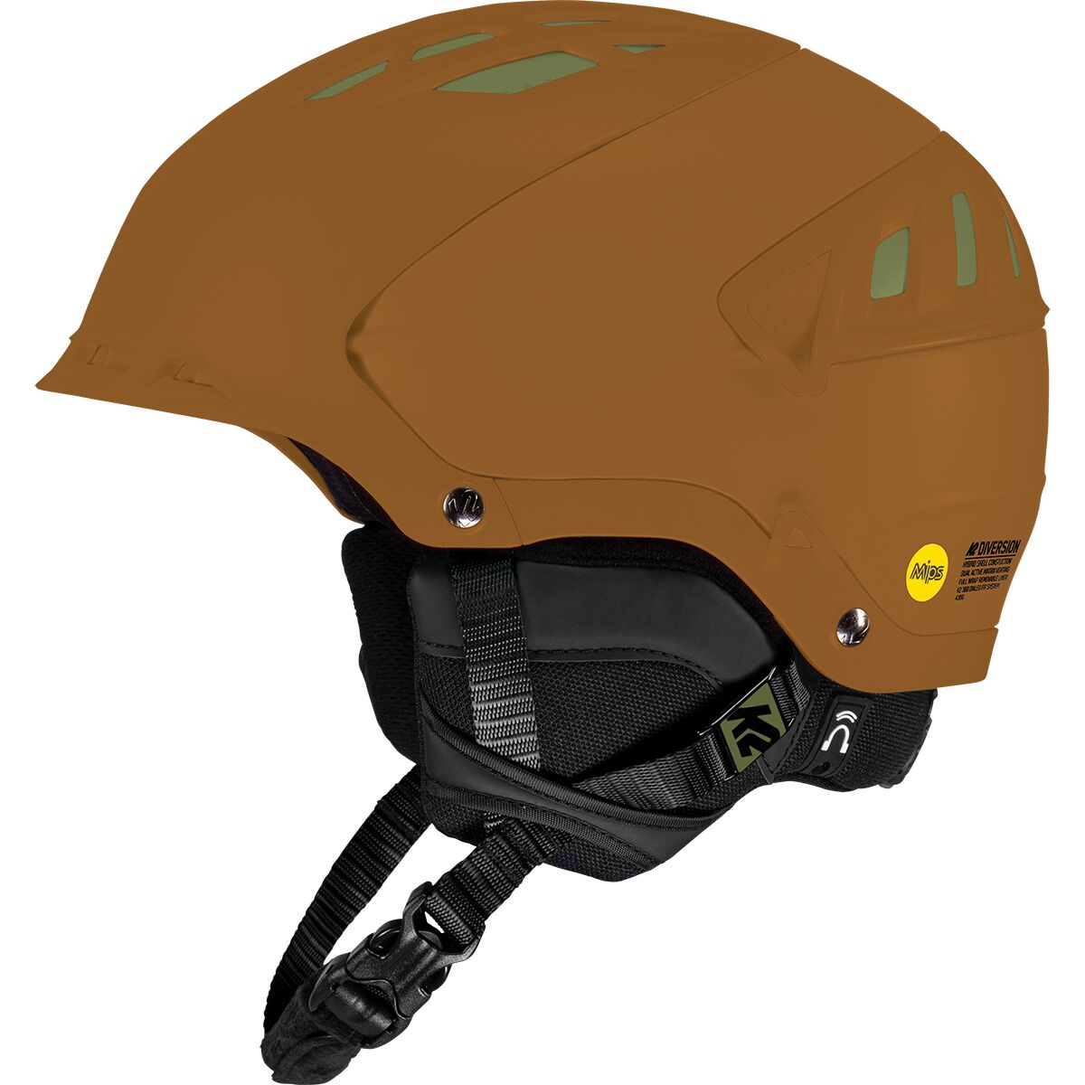 K2 Diversion Mips Helmet Brown