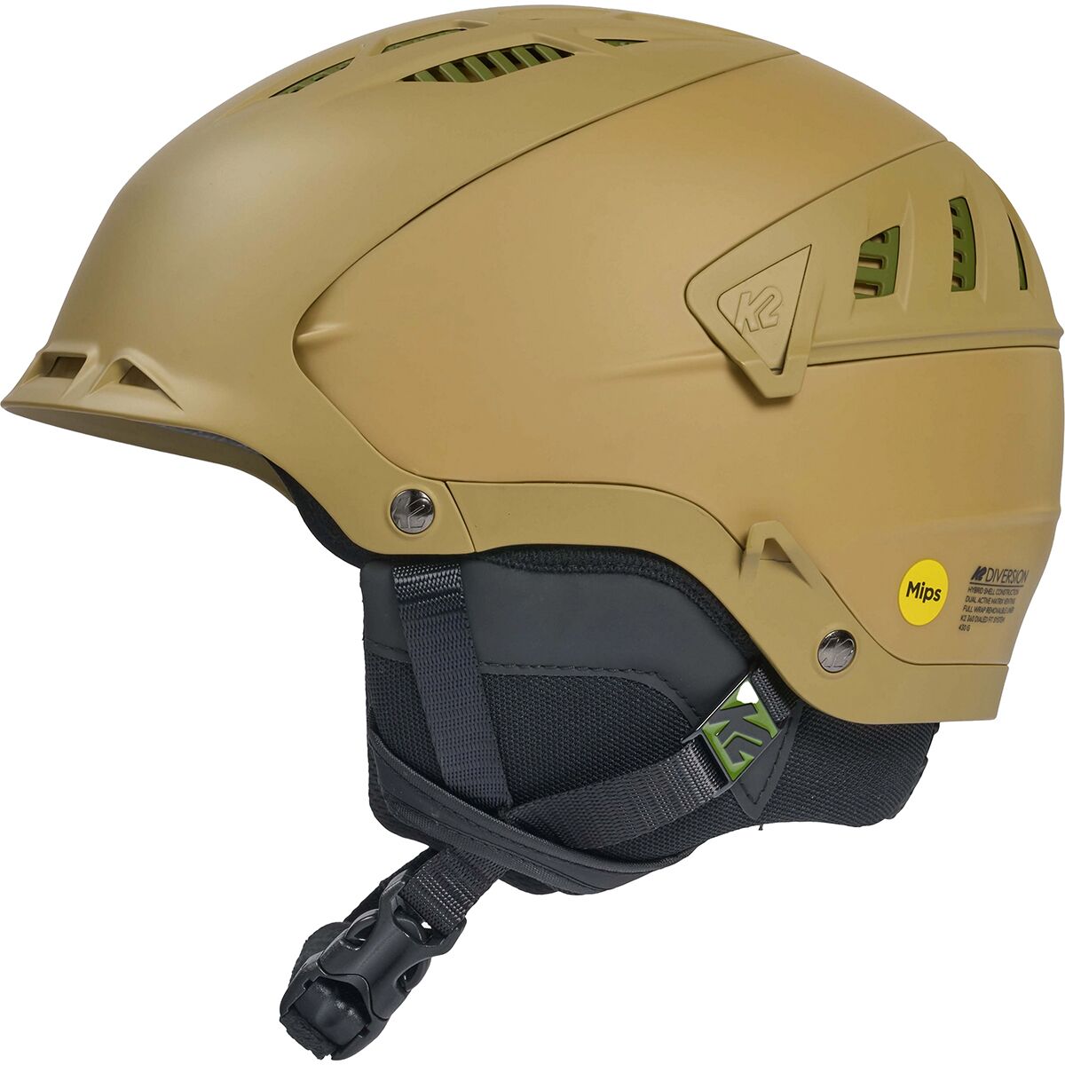 K2 Diversion Mips Helmet Earth