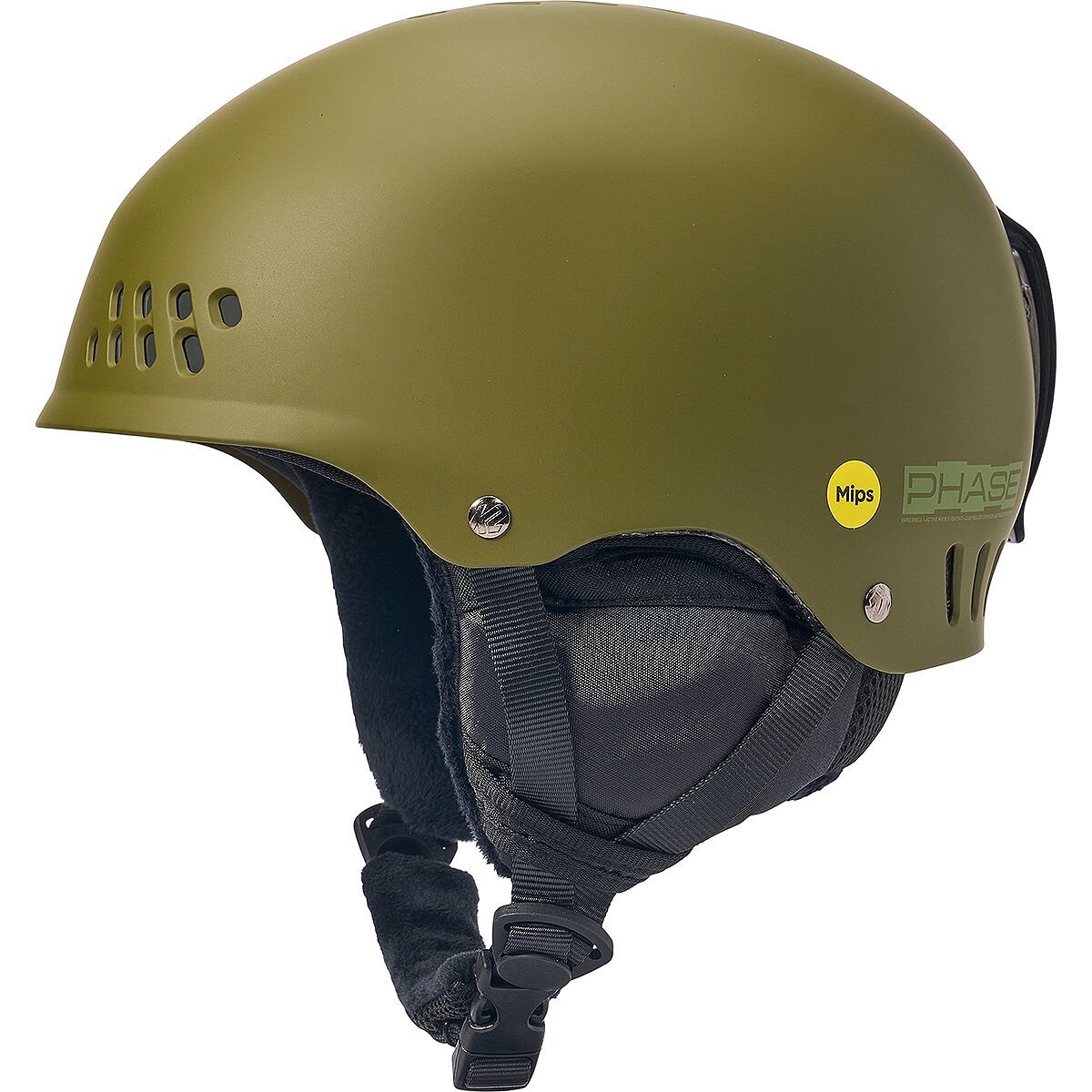 Image of K2 Phase Mips Helmet Dark Olive Green, M