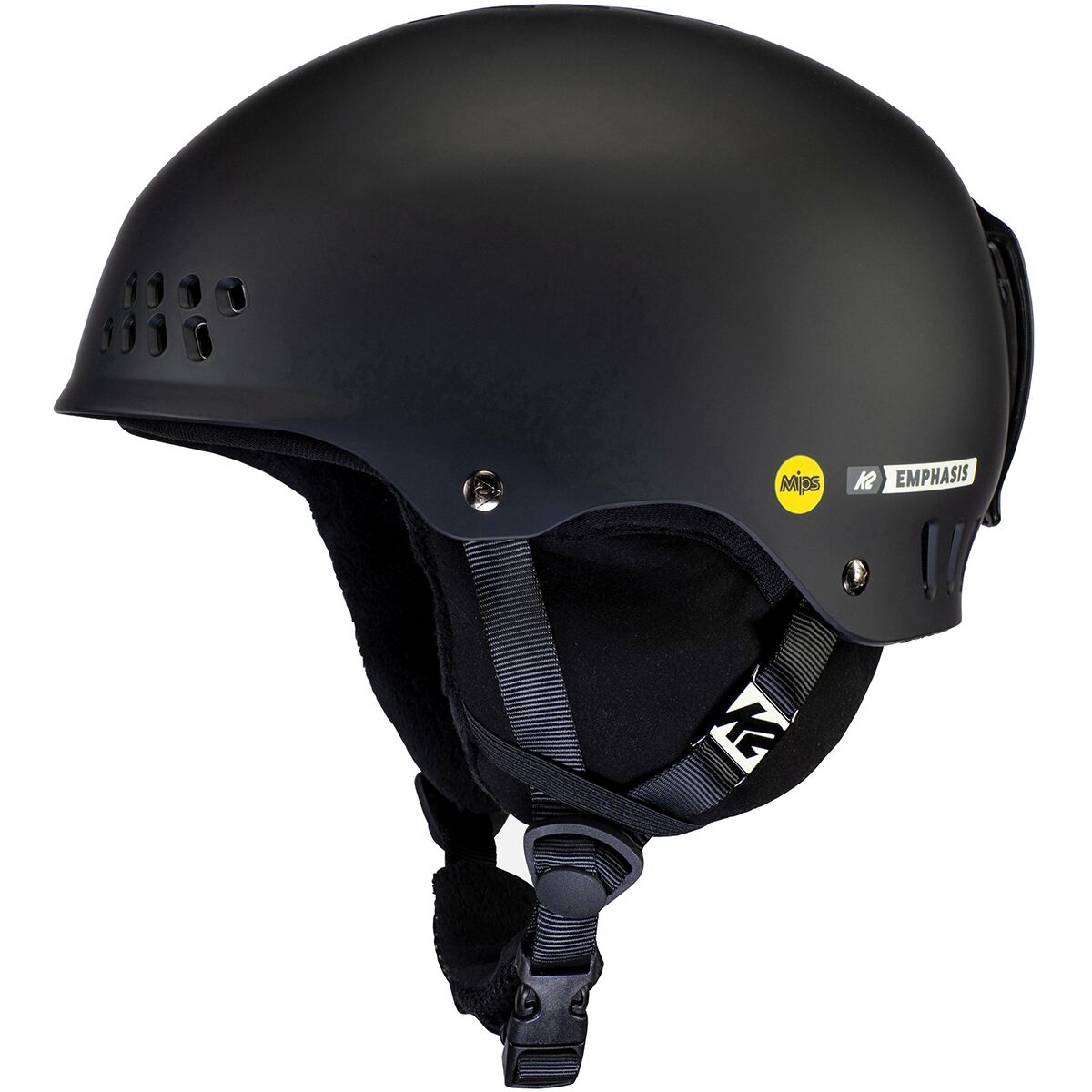 K2 Emphasis Mips Helmet Black