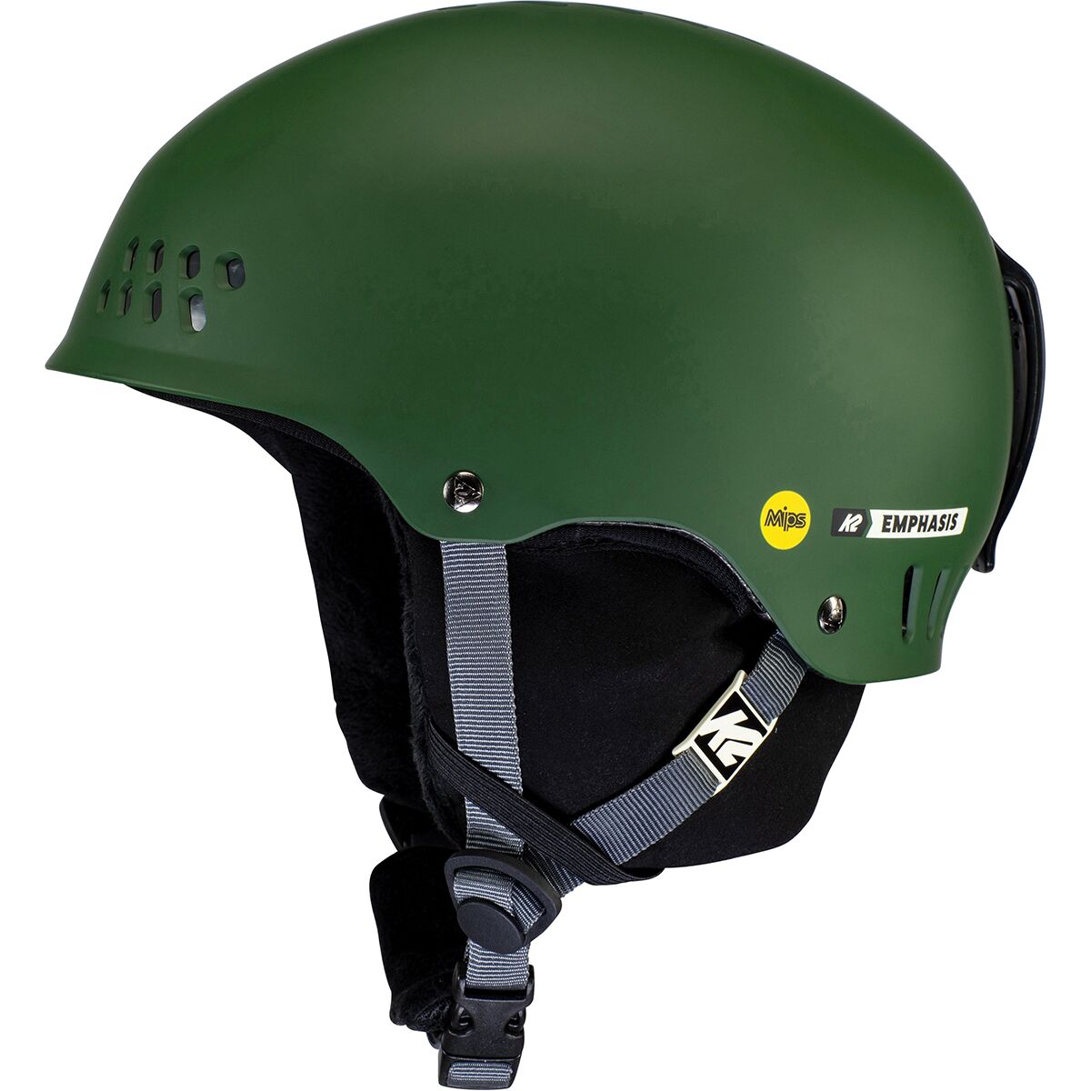 K2 Emphasis Mips Helmet Forest Green