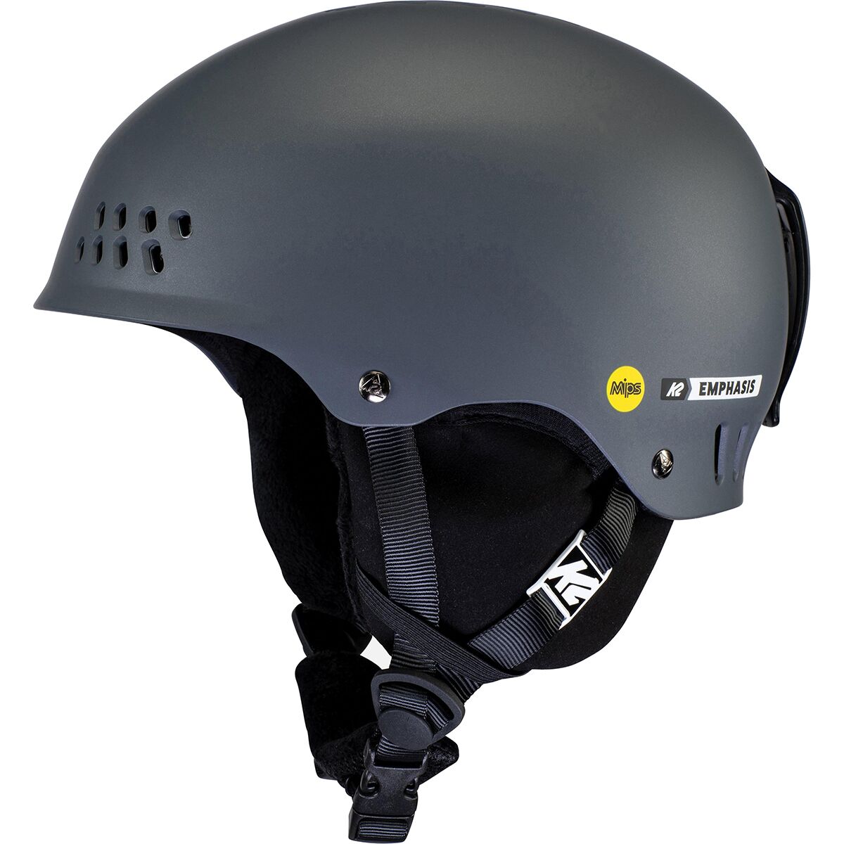 Image of K2 Emphasis Mips Helmet Matte/Pearl/Charcoal, S