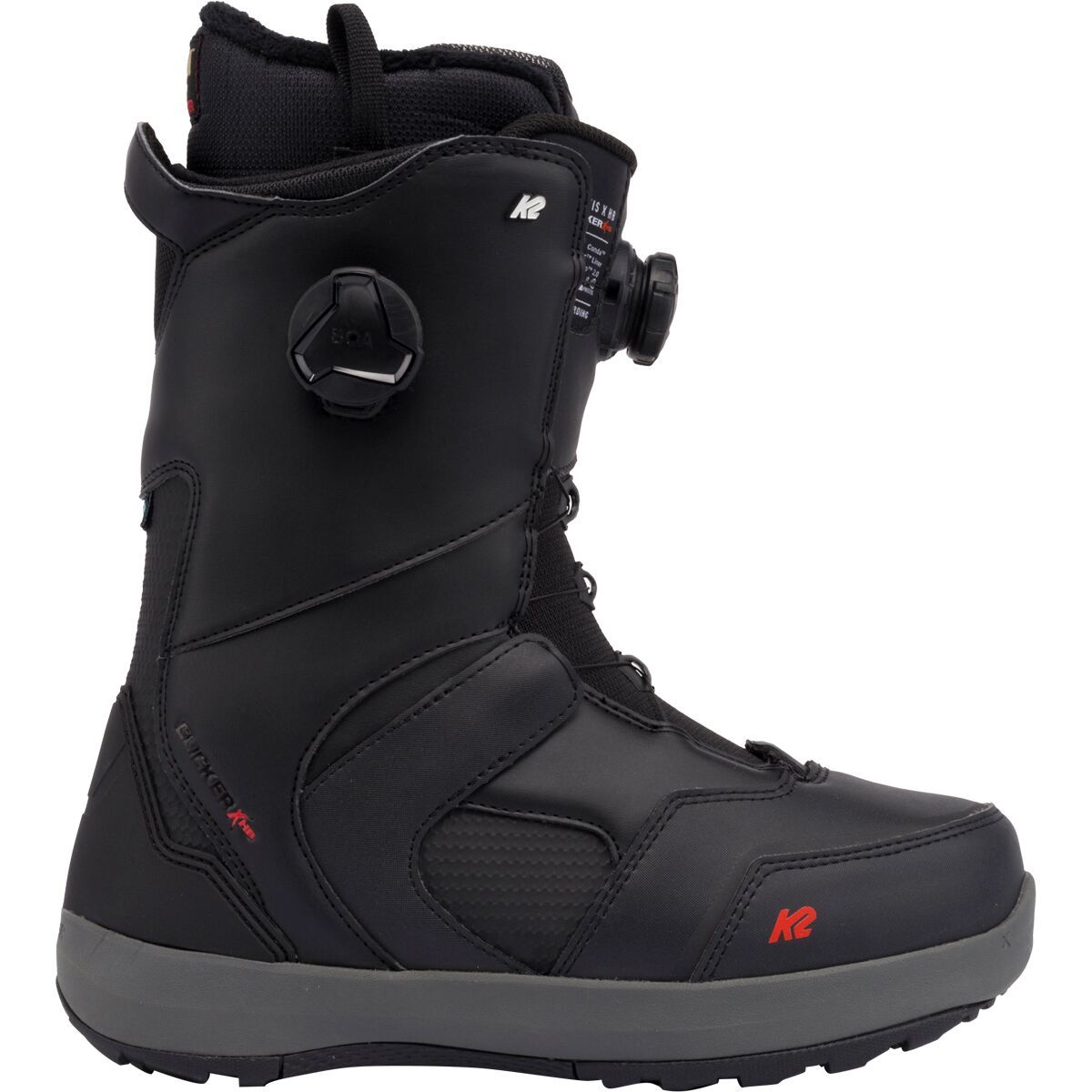 K2 Thraxis Clicker X HB BOA Snowboard Boot - 2023 - Snowboard
