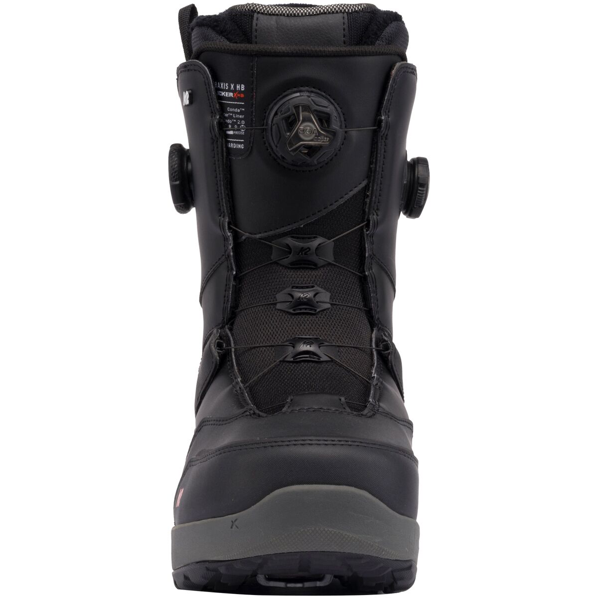 K2 Thraxis Clicker X HB BOA Snowboard Boot - 2023 - Snowboard