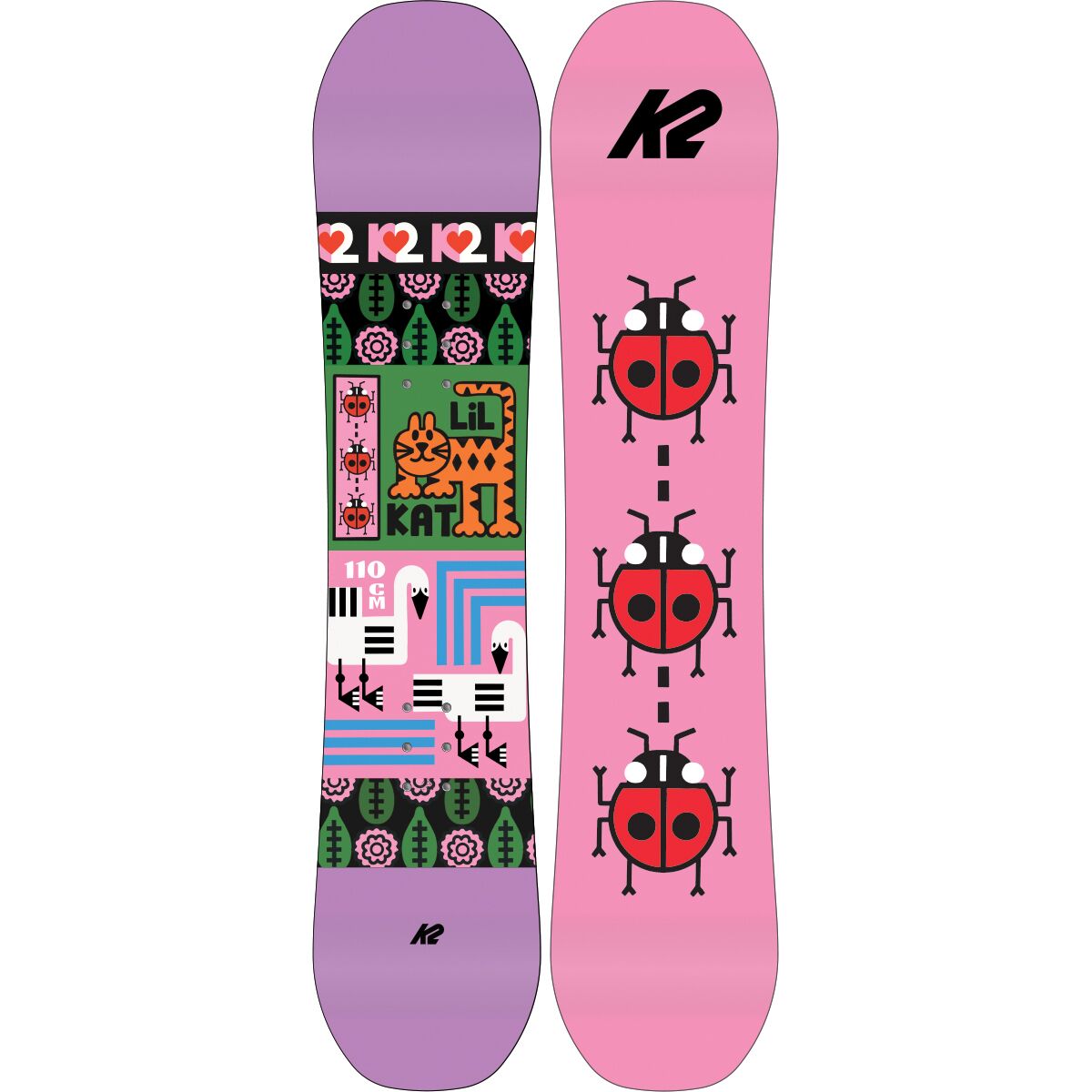 K2 Lil Kat Snowboard - 2022 - Kids'