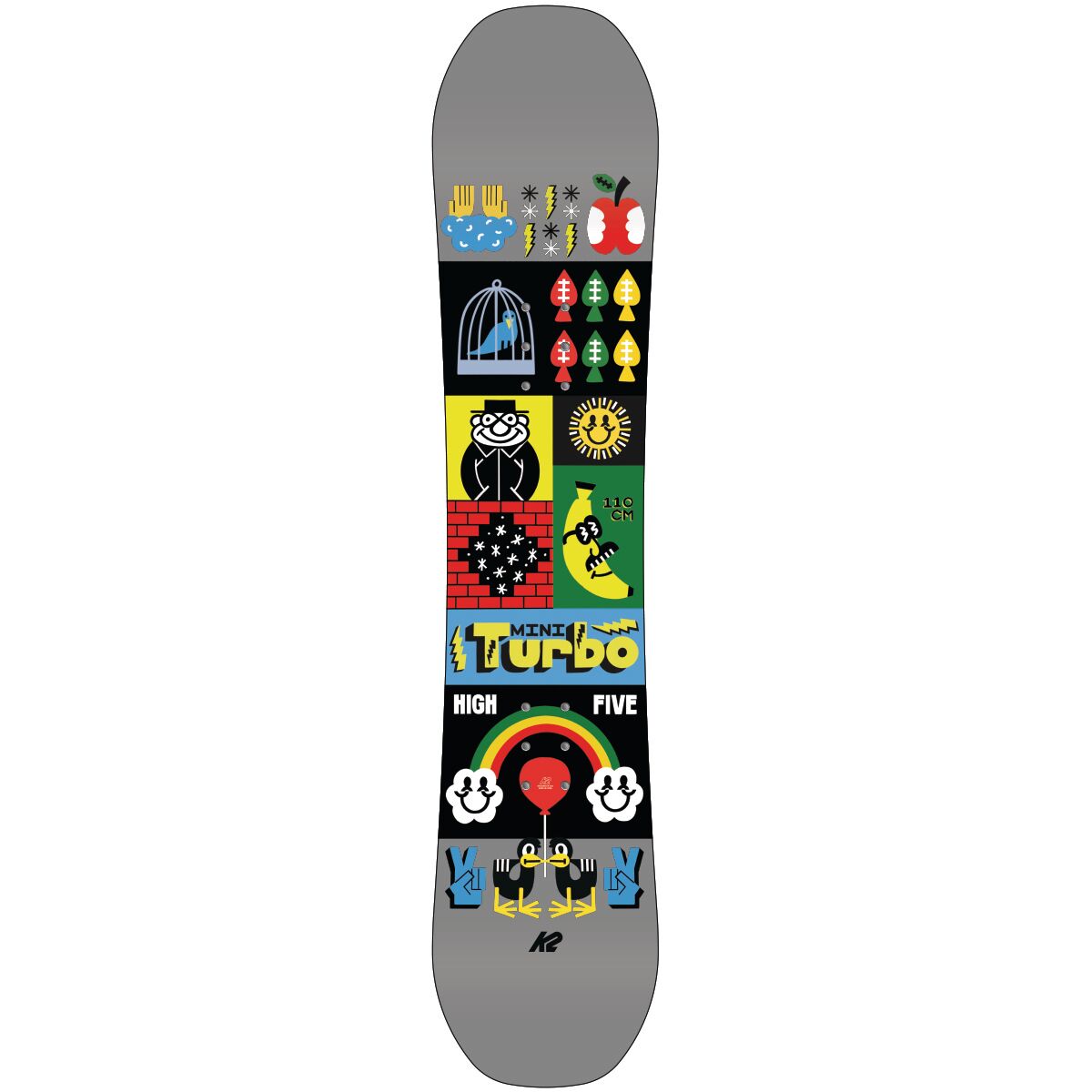 K2 Mini Turbo Snowboard - 2022 - Kids' - Kids