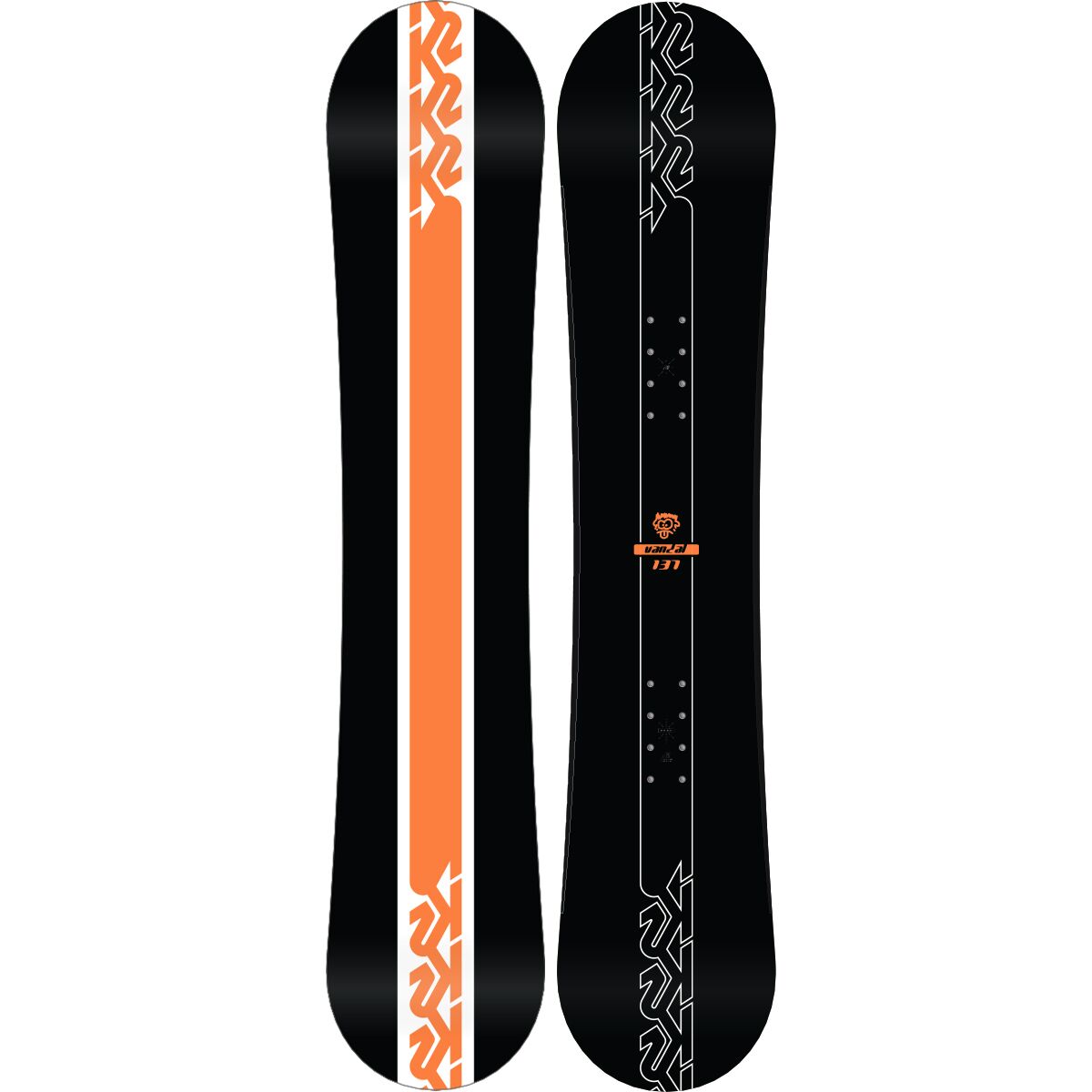 Vandal Snowboard 2022 Kids' by K2