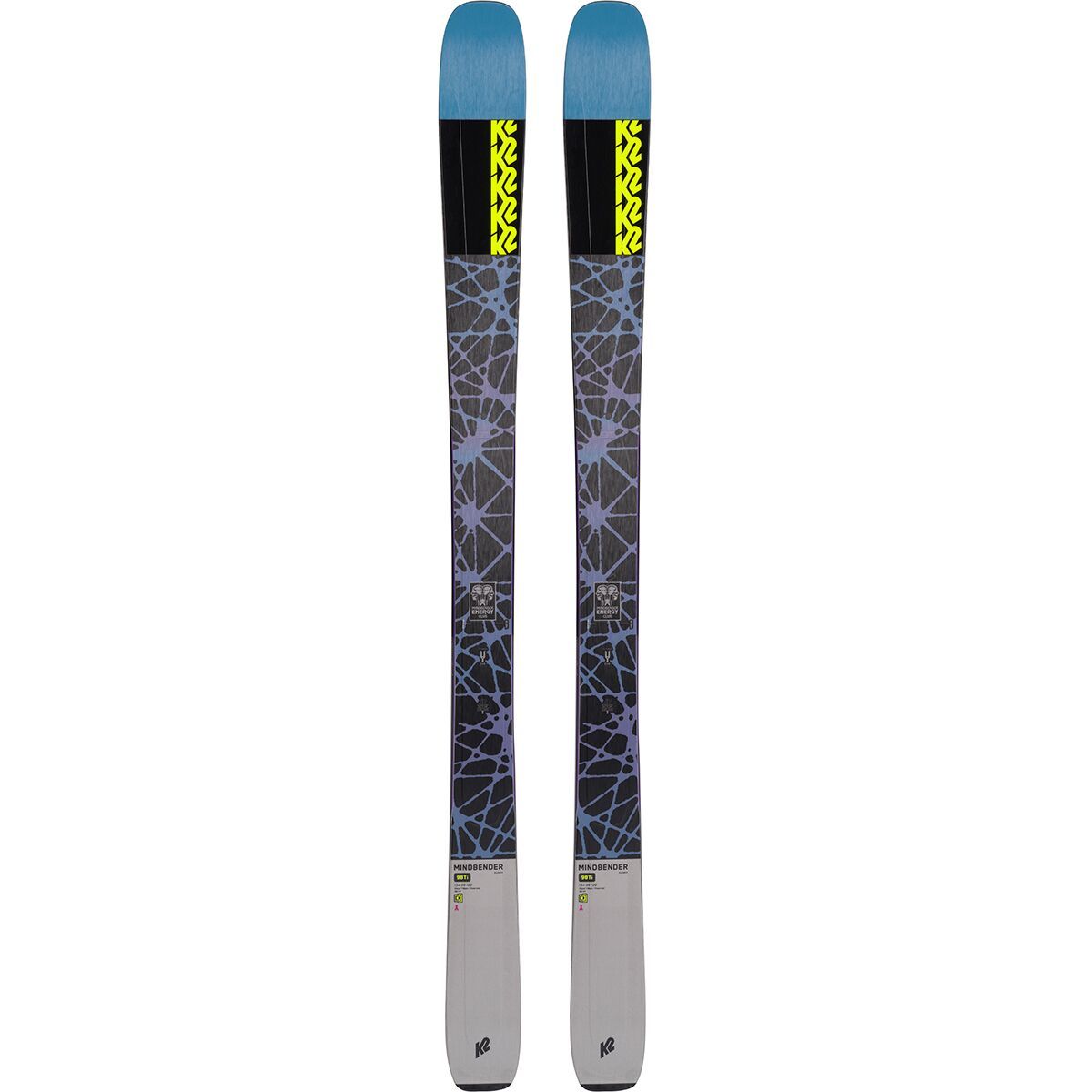 K2 ケーツー MINDBENDER 98Ti ALLIANCE 168cm K2 MindBender 98TI Alliance Ski - 2022 - Women's - Ski
